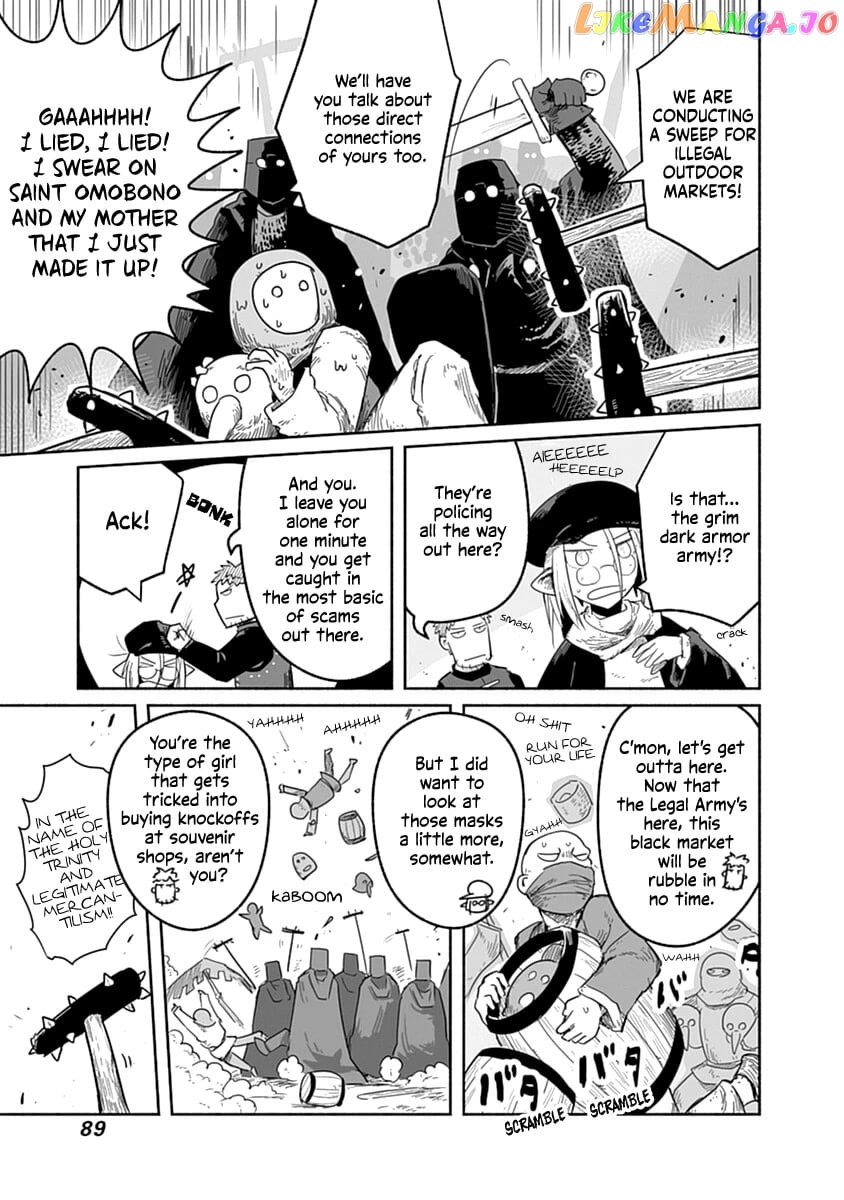 The Dragon, the Hero, and the Courier chapter 41 - page 8