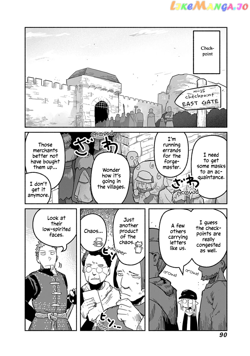The Dragon, the Hero, and the Courier chapter 41 - page 9