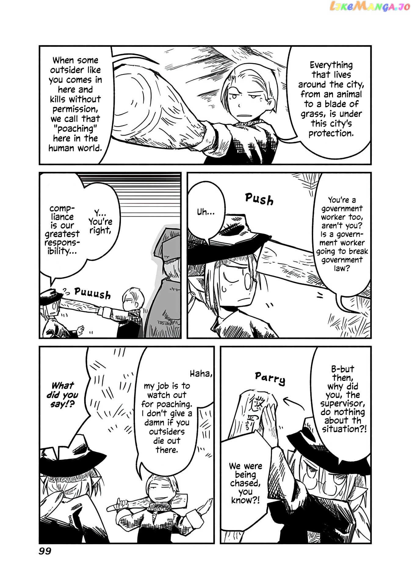 The Dragon, the Hero, and the Courier chapter 4 - page 11
