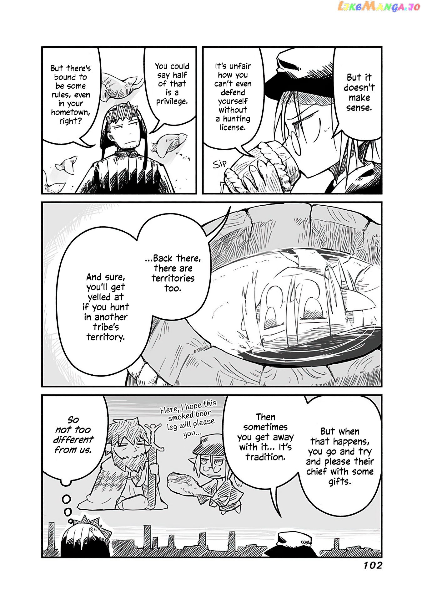 The Dragon, the Hero, and the Courier chapter 4 - page 14
