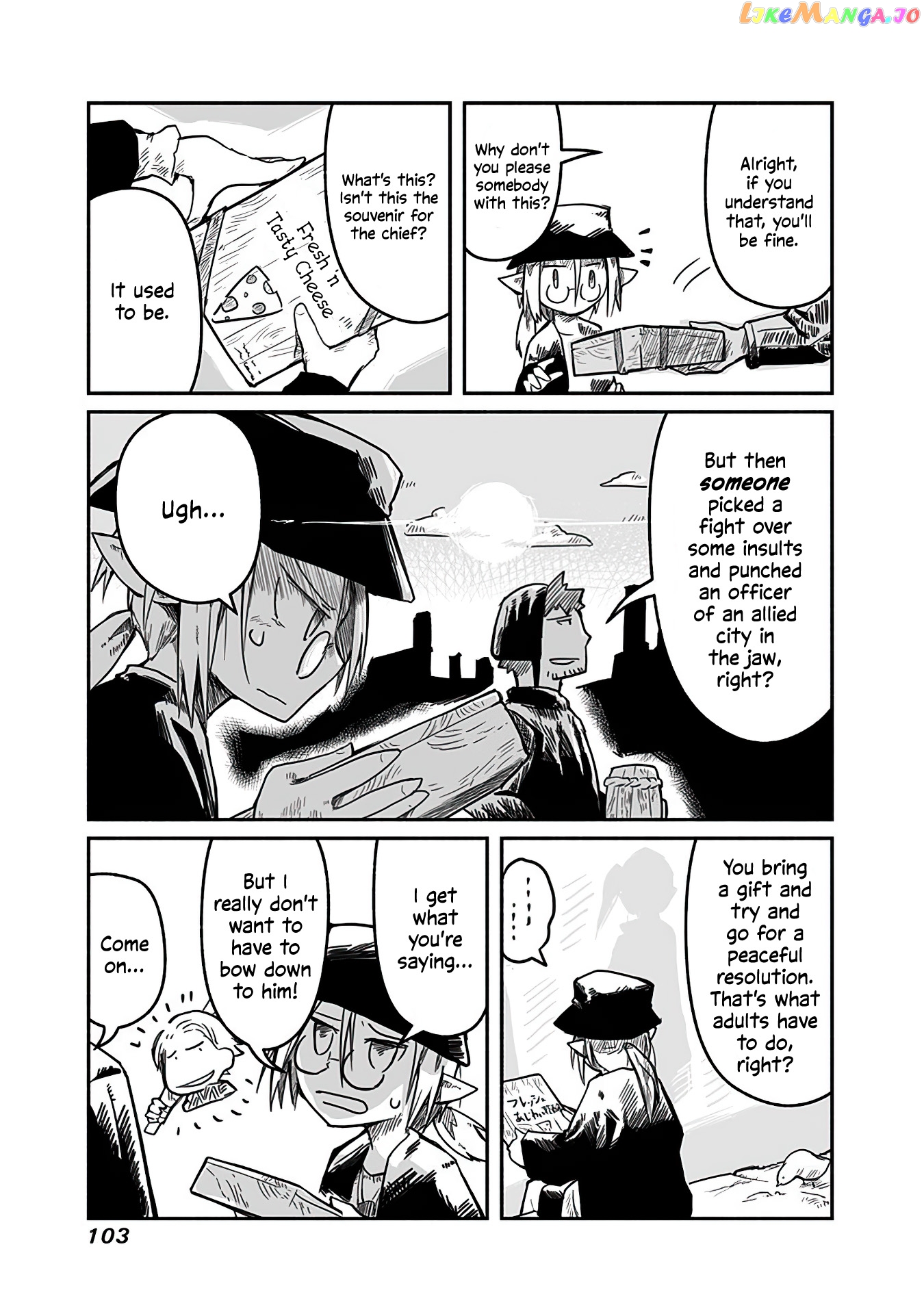 The Dragon, the Hero, and the Courier chapter 4 - page 15