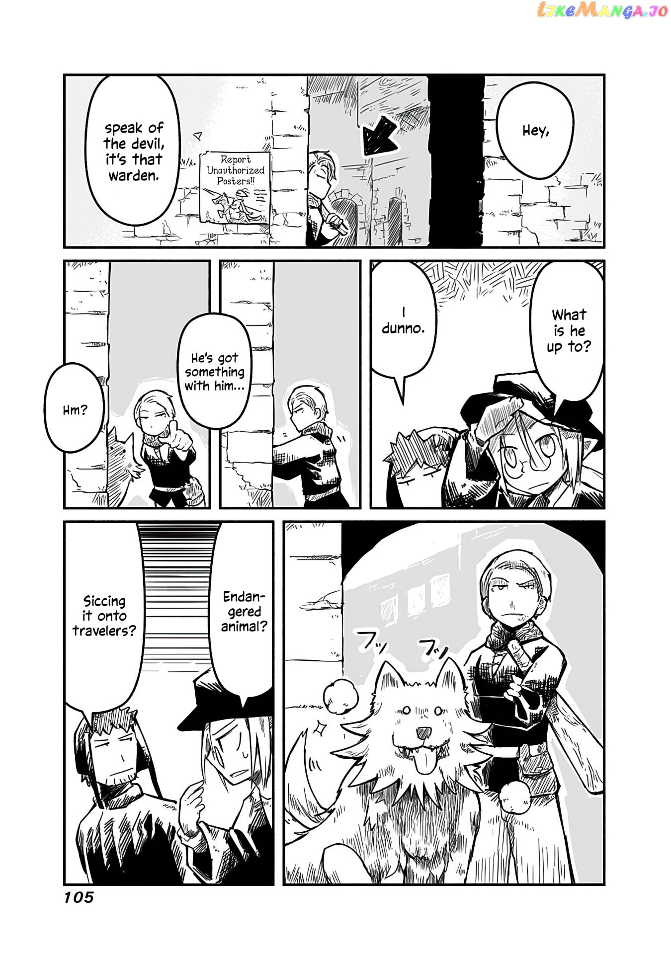 The Dragon, the Hero, and the Courier chapter 4 - page 17