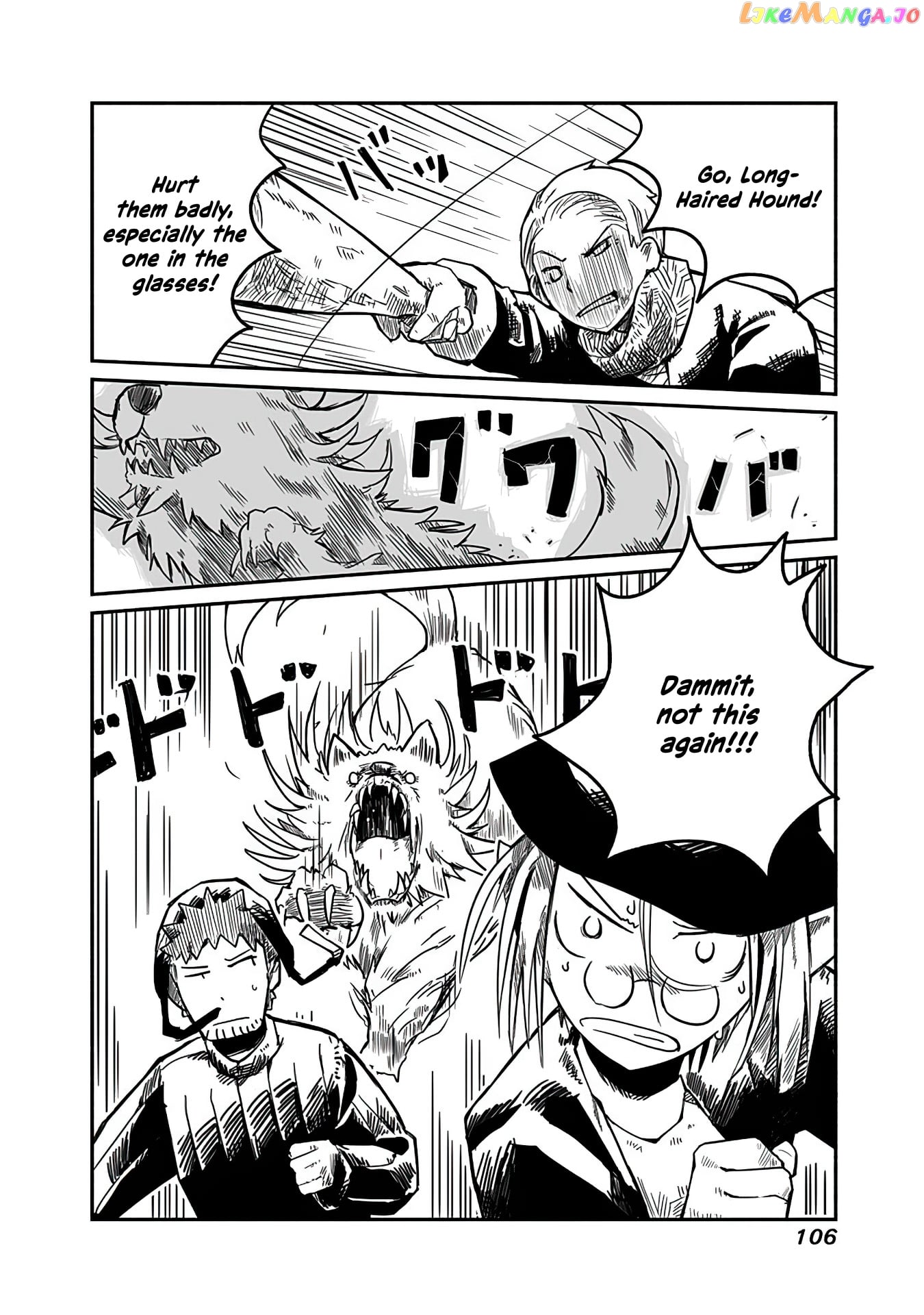 The Dragon, the Hero, and the Courier chapter 4 - page 18