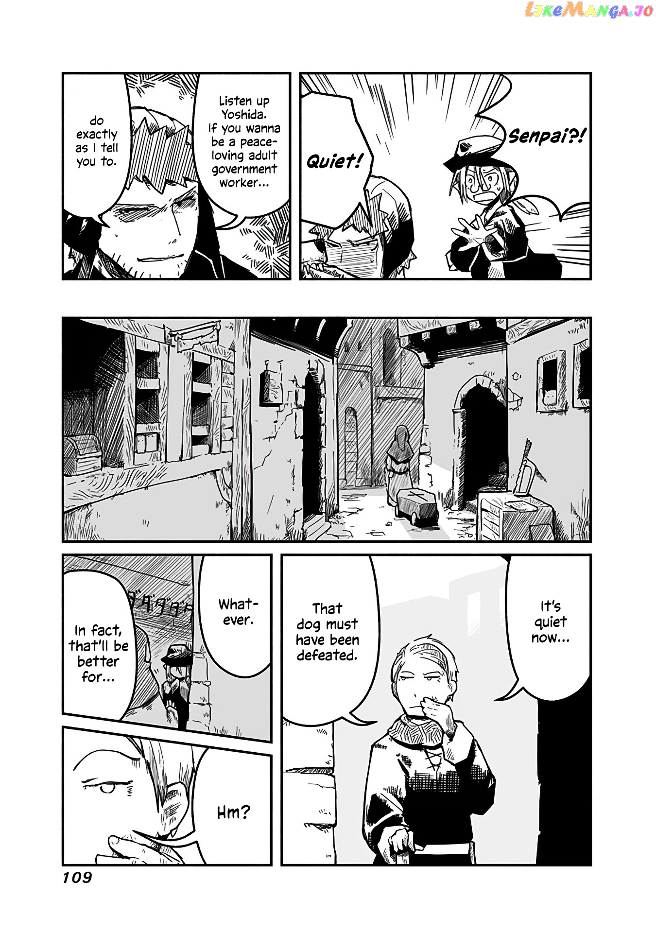 The Dragon, the Hero, and the Courier chapter 4 - page 21