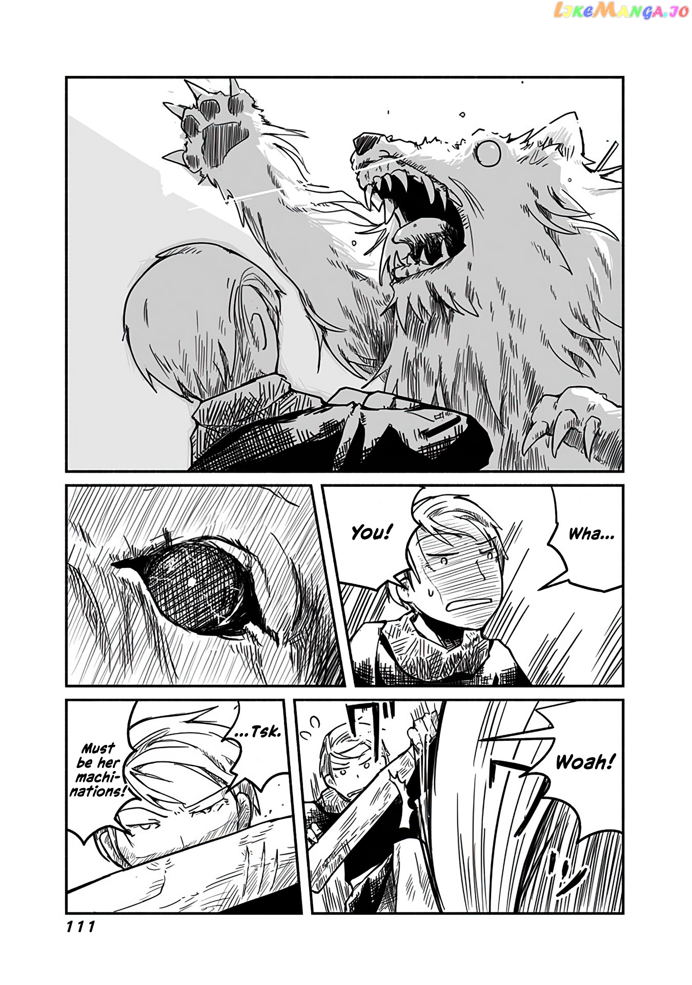 The Dragon, the Hero, and the Courier chapter 4 - page 23