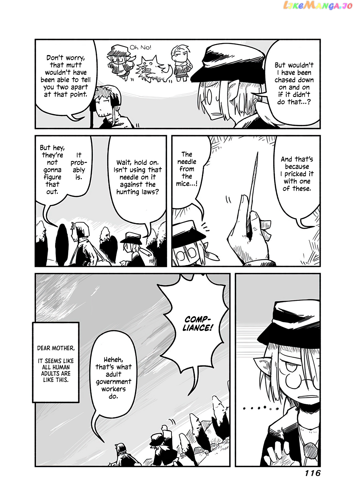 The Dragon, the Hero, and the Courier chapter 4 - page 28