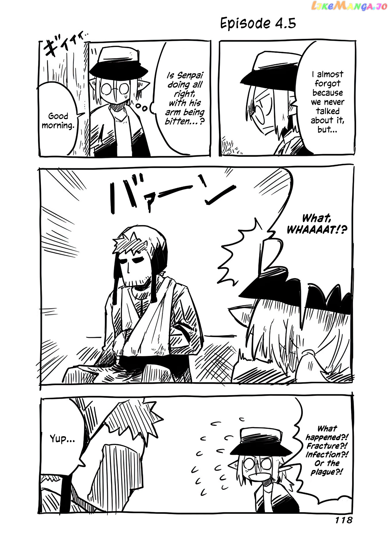 The Dragon, the Hero, and the Courier chapter 4 - page 30