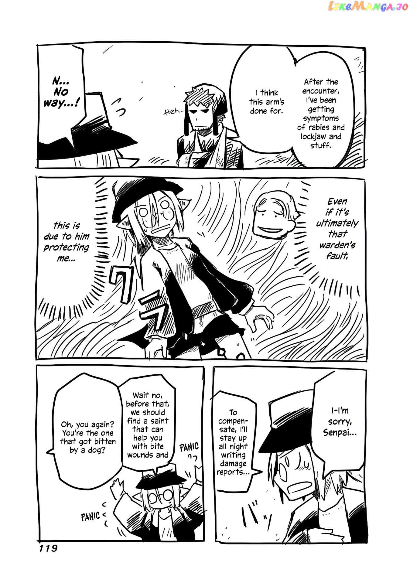 The Dragon, the Hero, and the Courier chapter 4 - page 31
