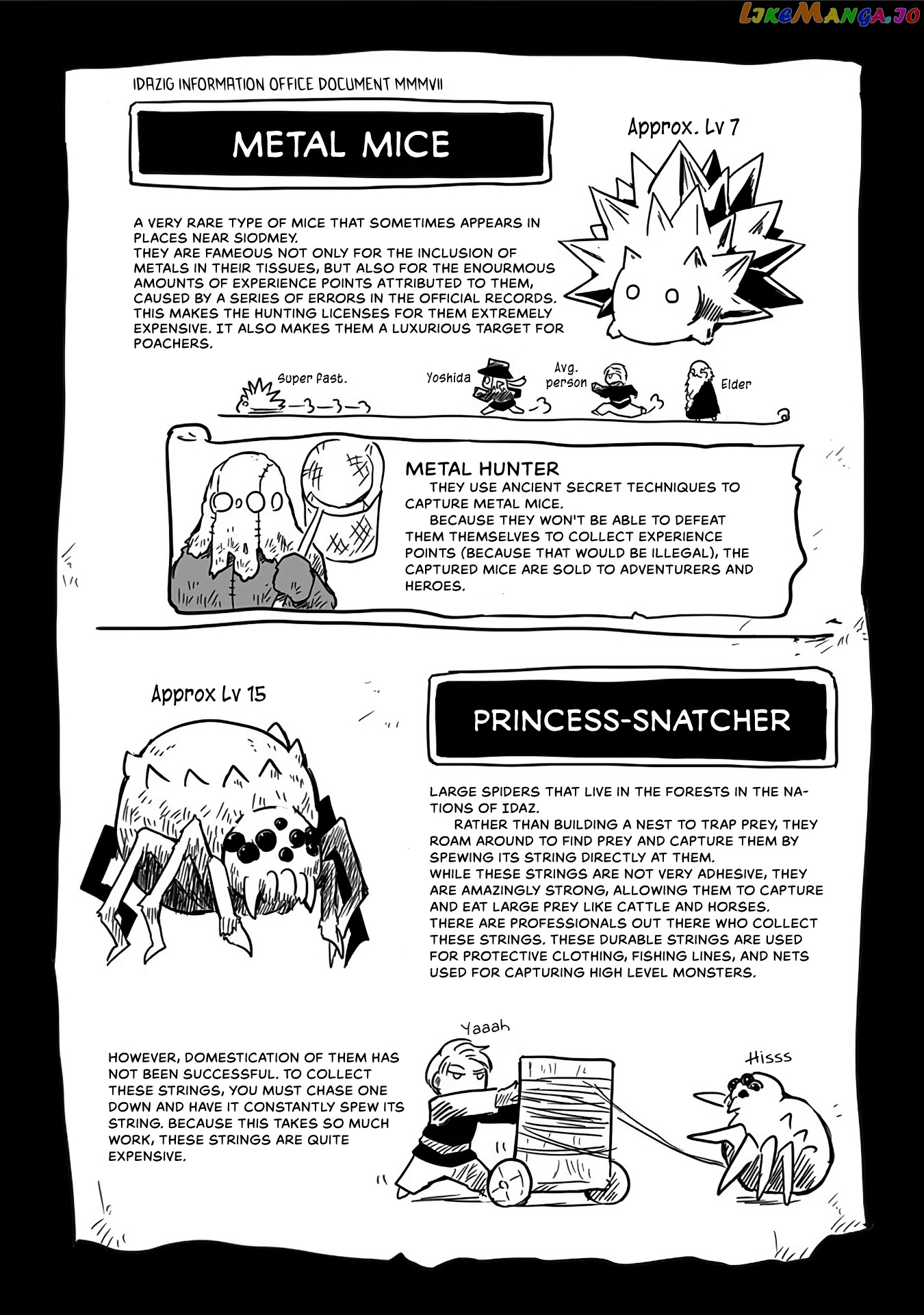 The Dragon, the Hero, and the Courier chapter 4 - page 34