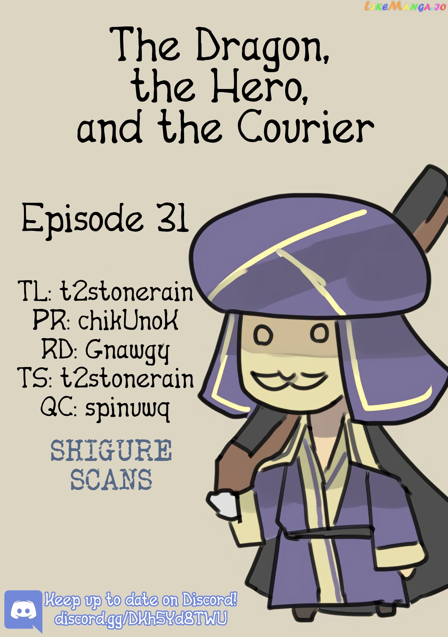 The Dragon, the Hero, and the Courier chapter 31 - page 1