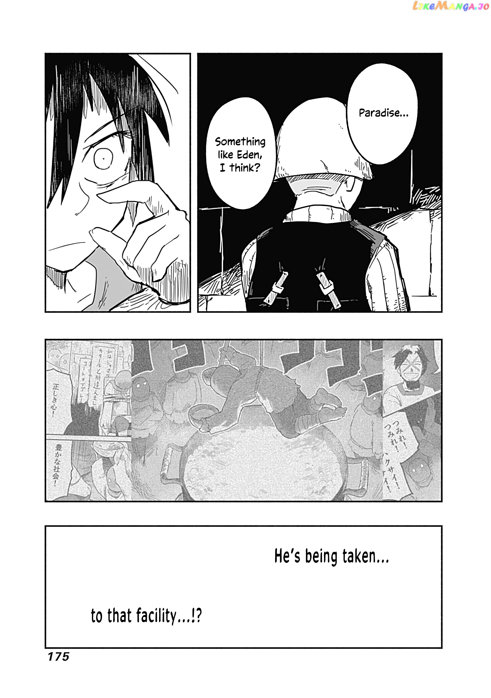 The Dragon, the Hero, and the Courier chapter 31 - page 10