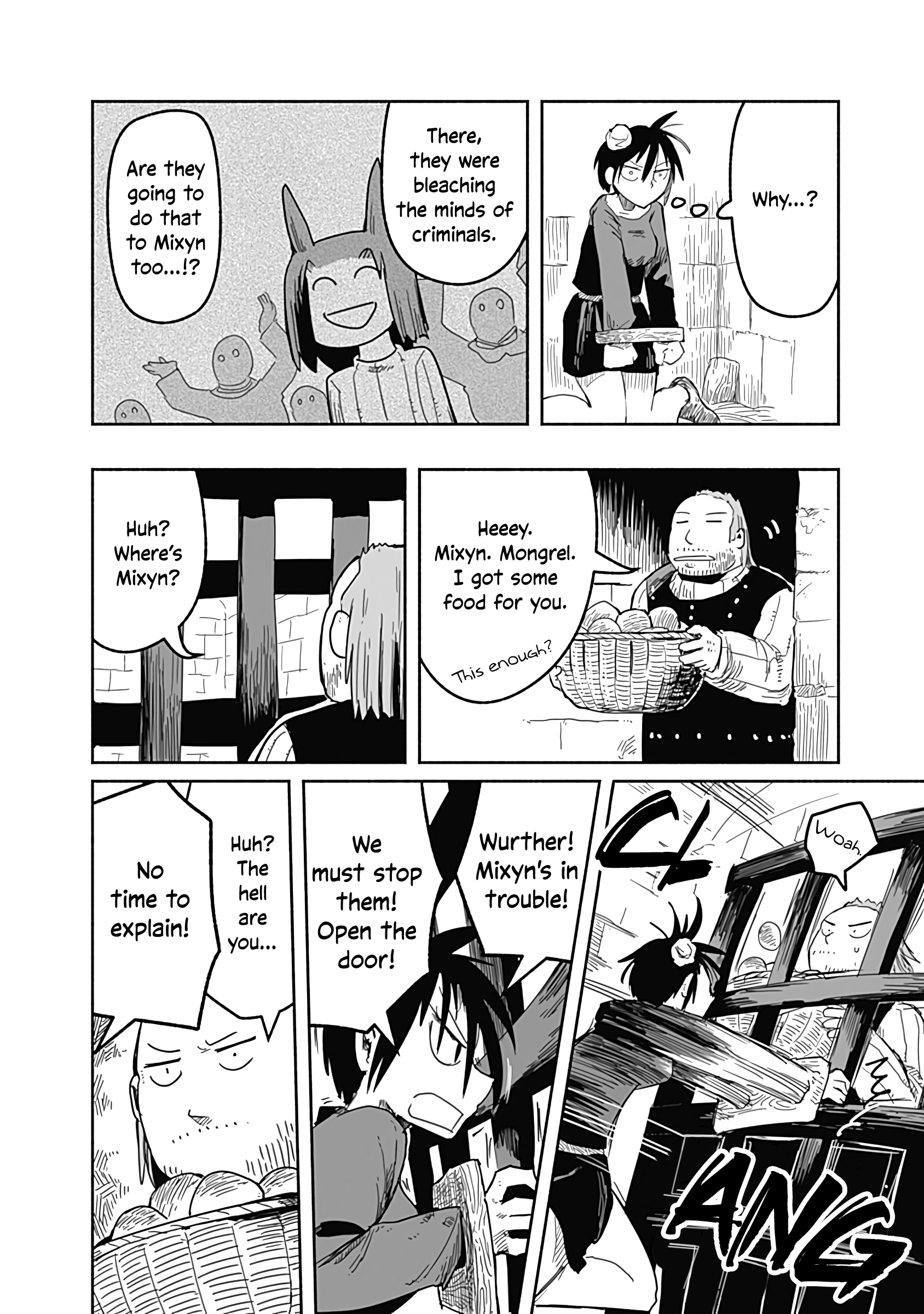 The Dragon, the Hero, and the Courier chapter 31 - page 11