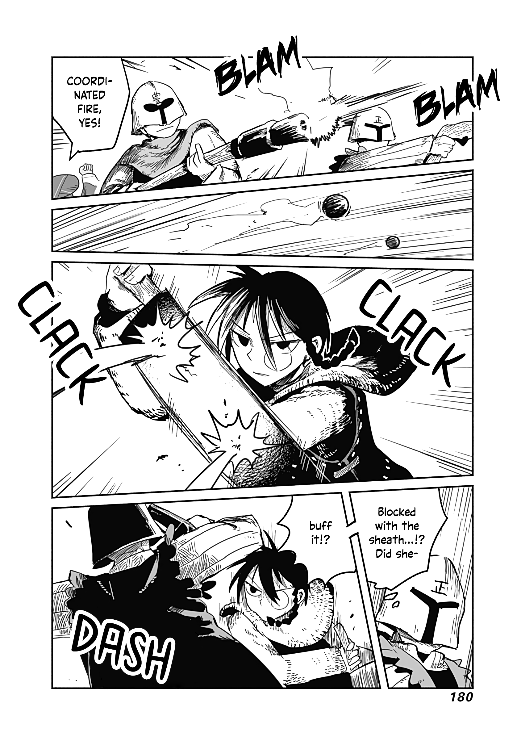 The Dragon, the Hero, and the Courier chapter 31 - page 15