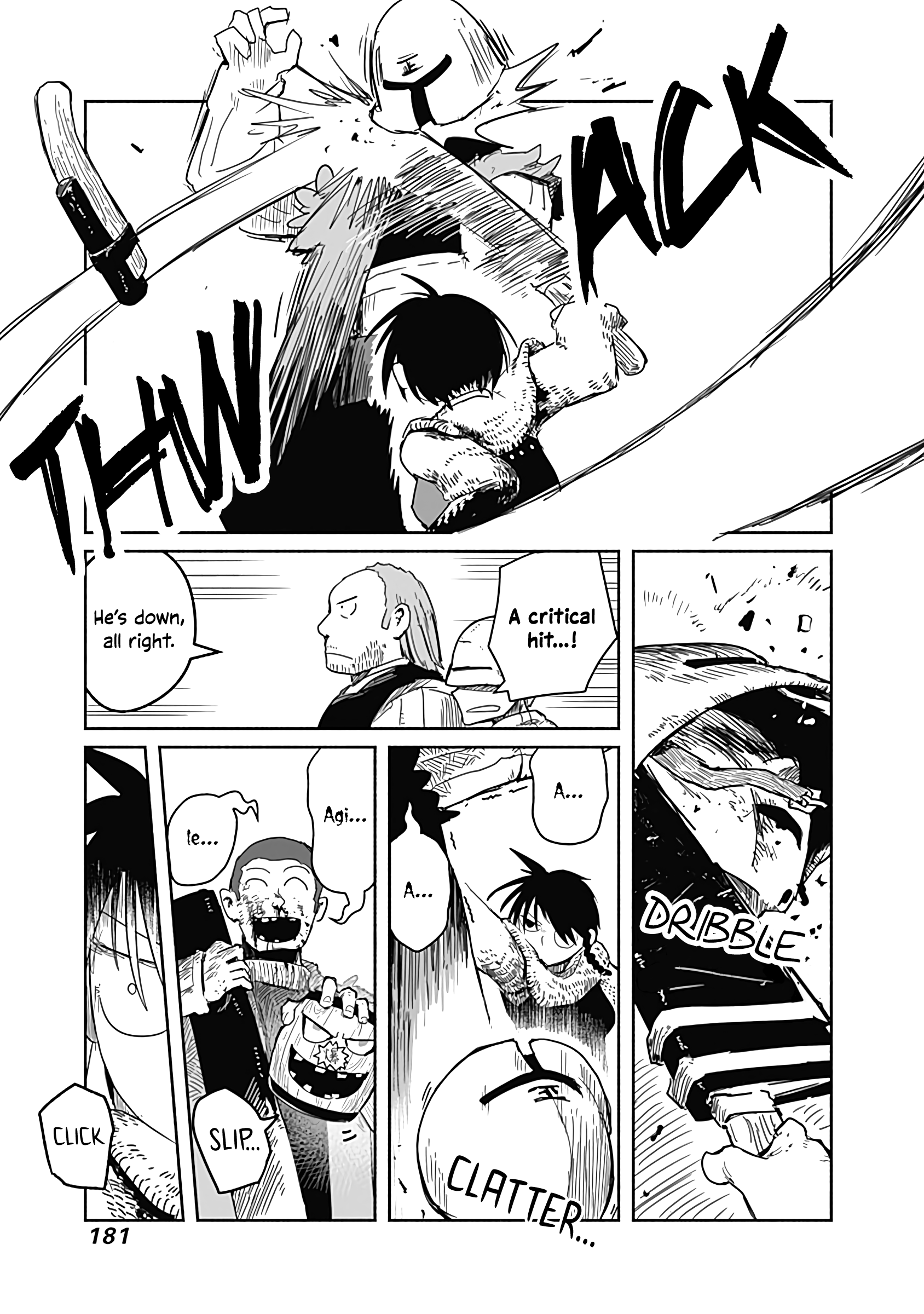 The Dragon, the Hero, and the Courier chapter 31 - page 16