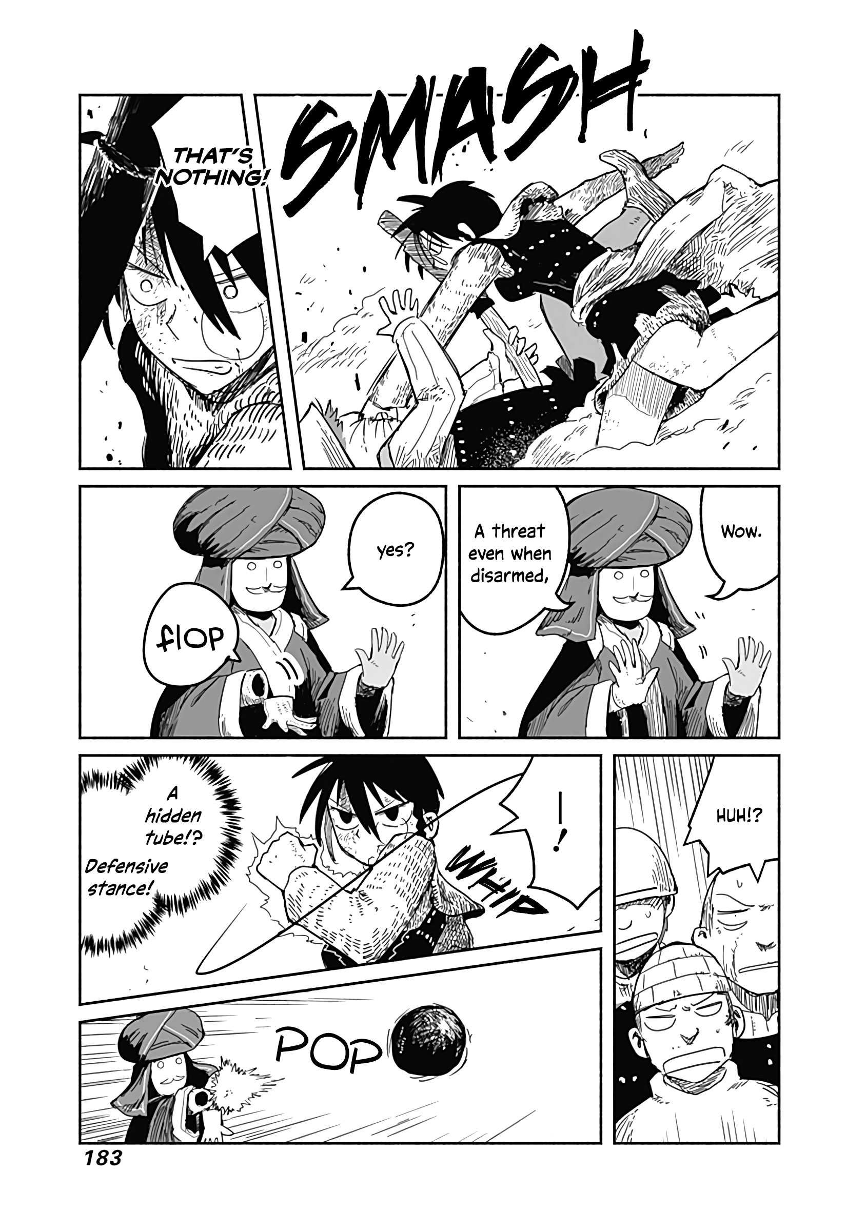 The Dragon, the Hero, and the Courier chapter 31 - page 18