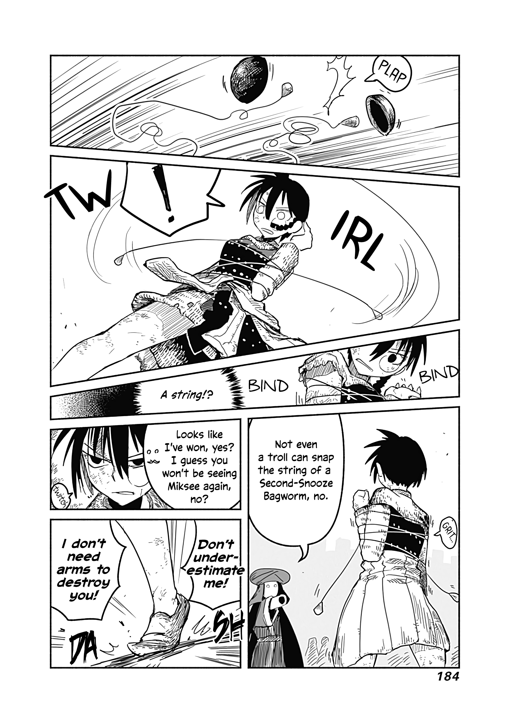 The Dragon, the Hero, and the Courier chapter 31 - page 19