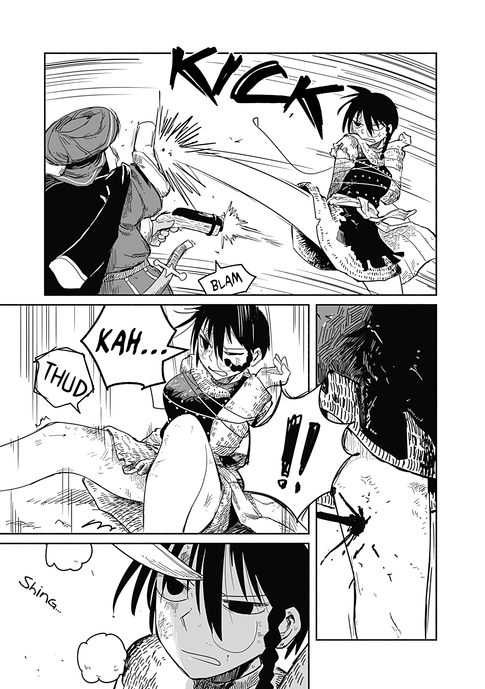 The Dragon, the Hero, and the Courier chapter 31 - page 20