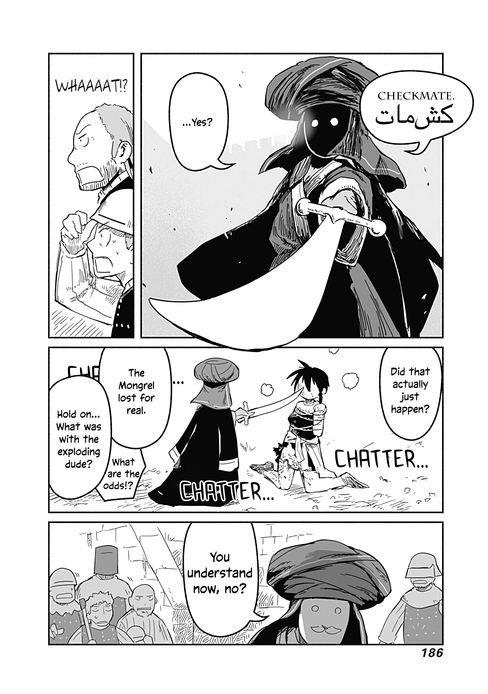 The Dragon, the Hero, and the Courier chapter 31 - page 21