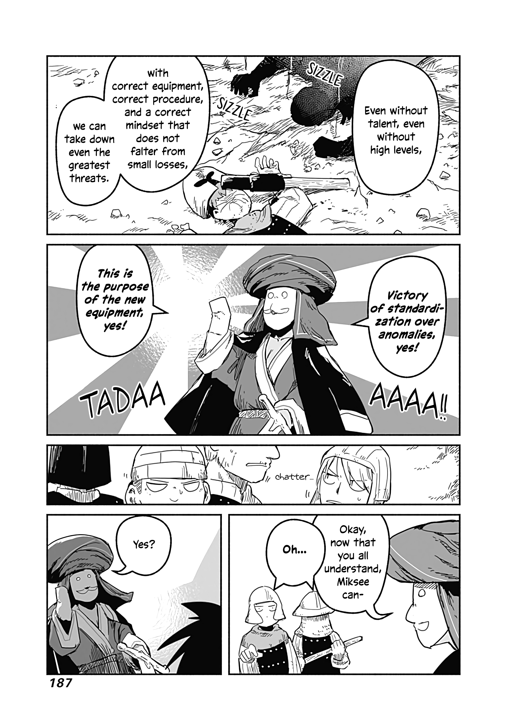 The Dragon, the Hero, and the Courier chapter 31 - page 22