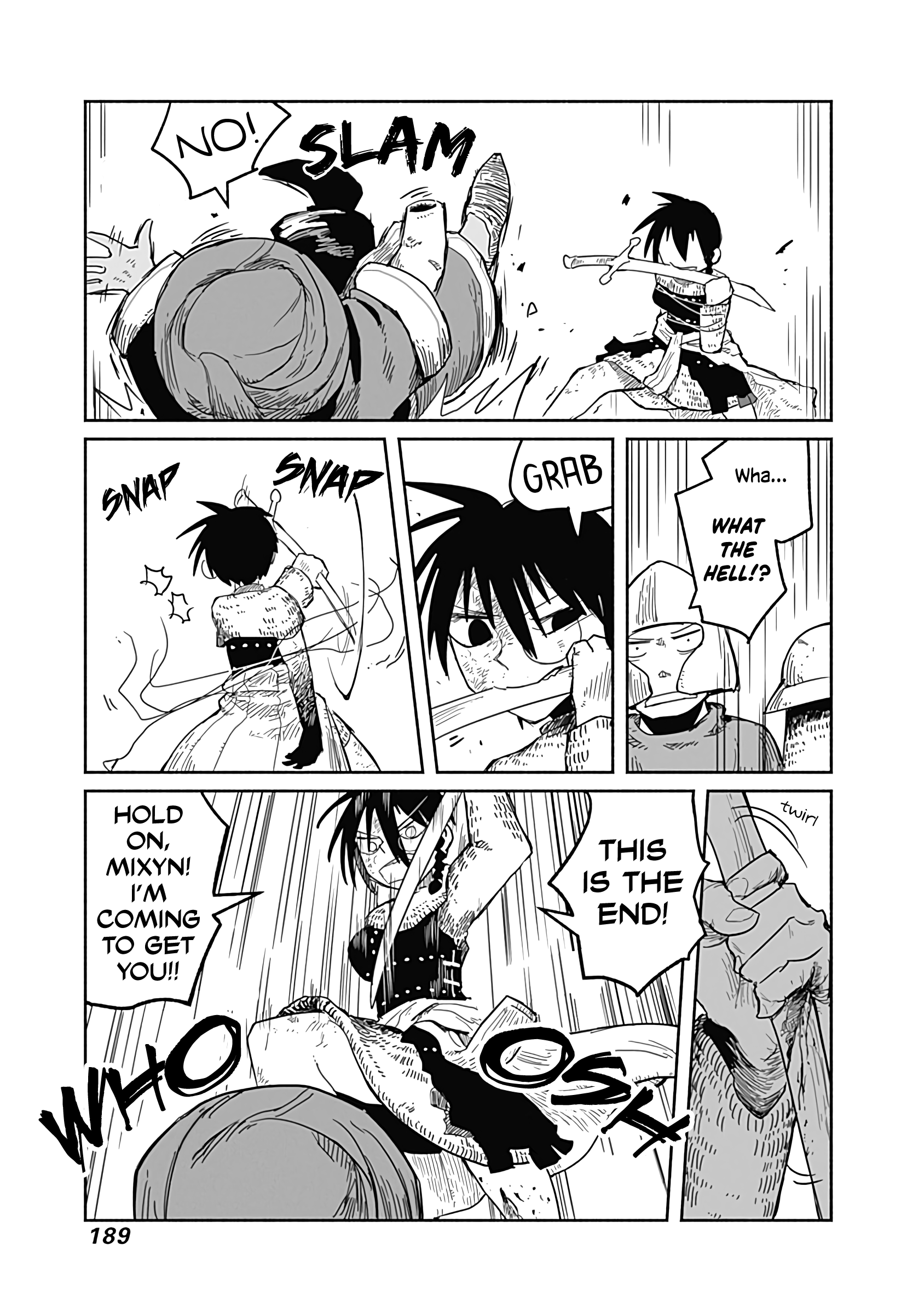 The Dragon, the Hero, and the Courier chapter 31 - page 24