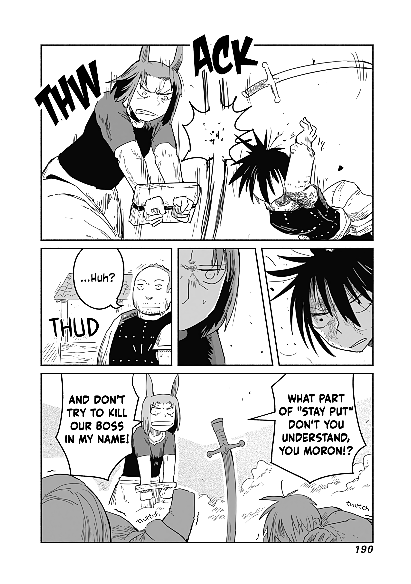The Dragon, the Hero, and the Courier chapter 31 - page 25