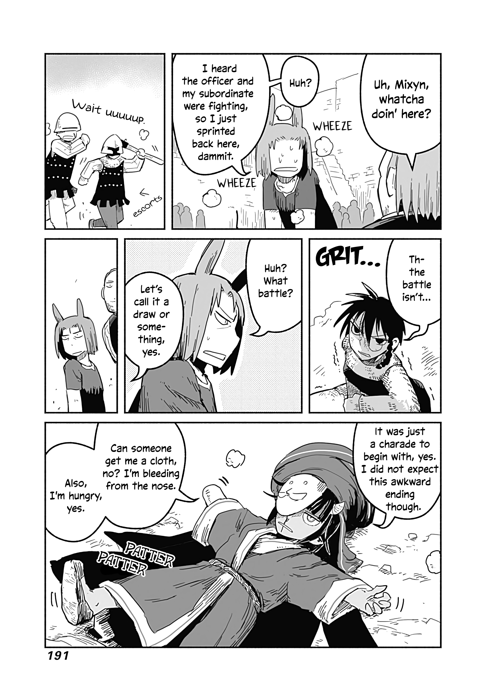 The Dragon, the Hero, and the Courier chapter 31 - page 26