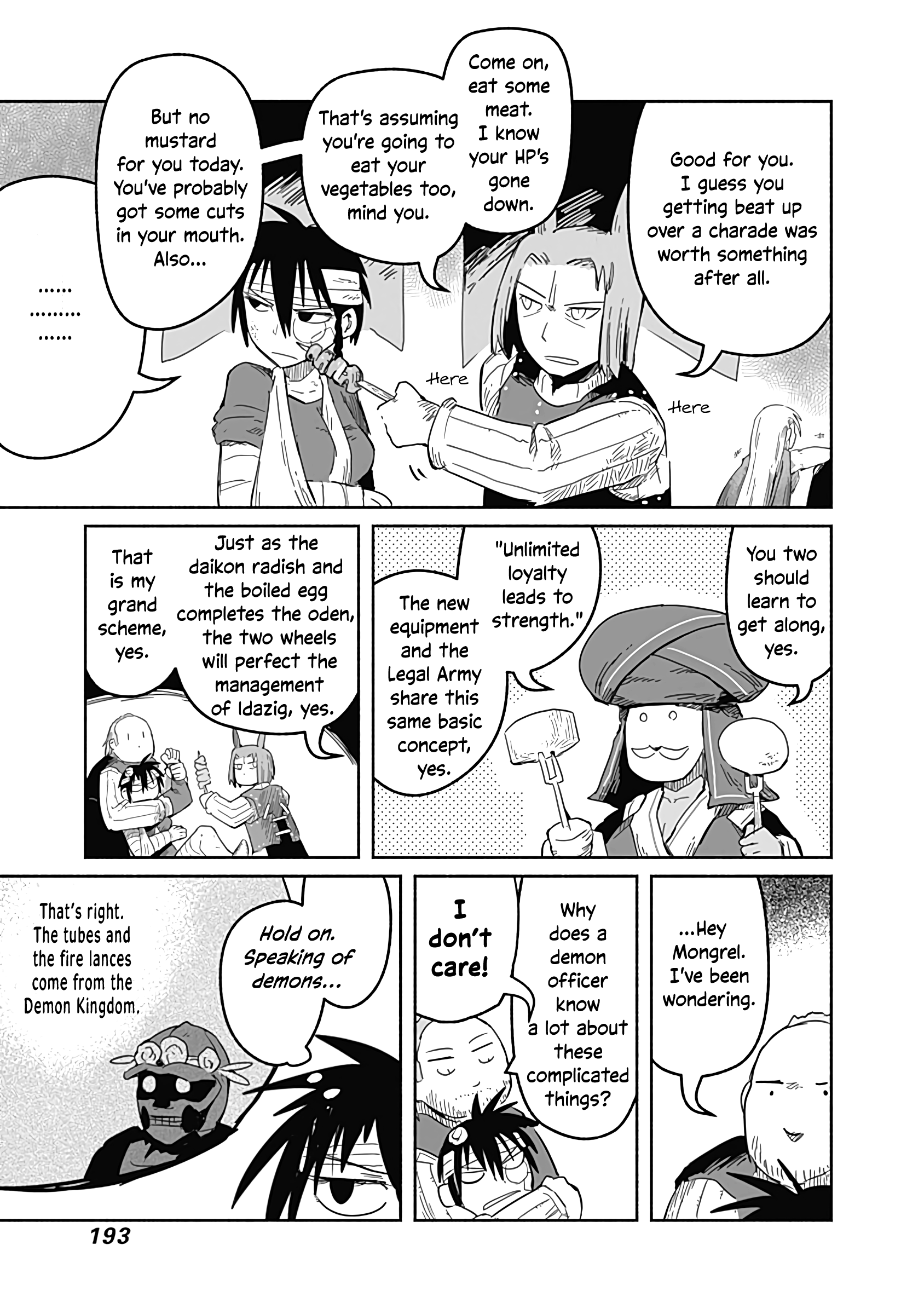 The Dragon, the Hero, and the Courier chapter 31 - page 28