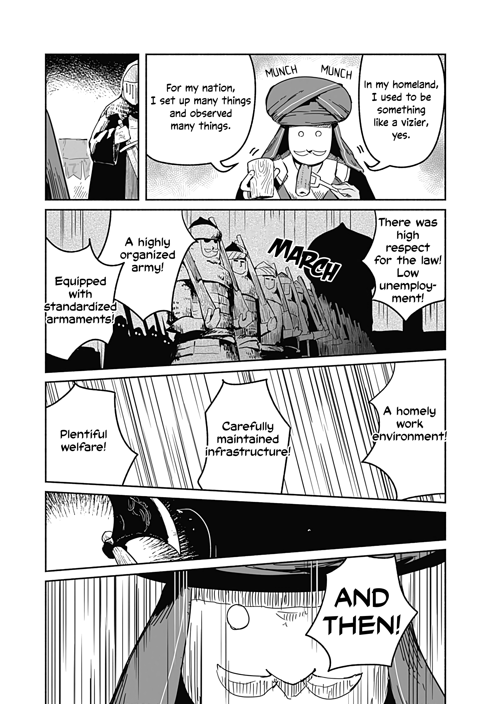 The Dragon, the Hero, and the Courier chapter 31 - page 30