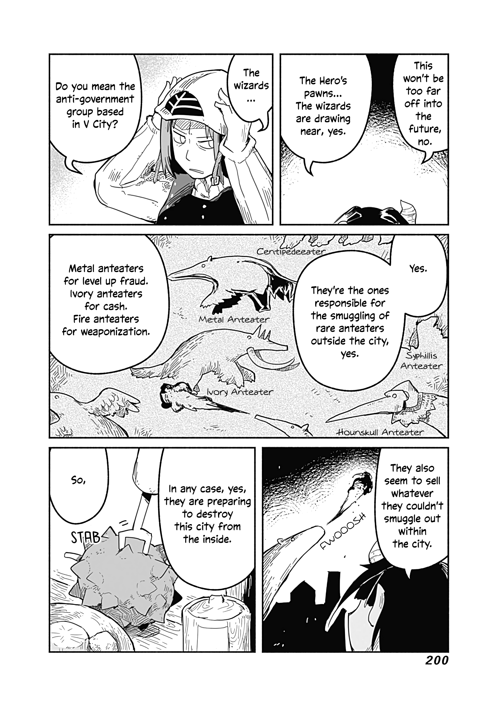 The Dragon, the Hero, and the Courier chapter 31 - page 35