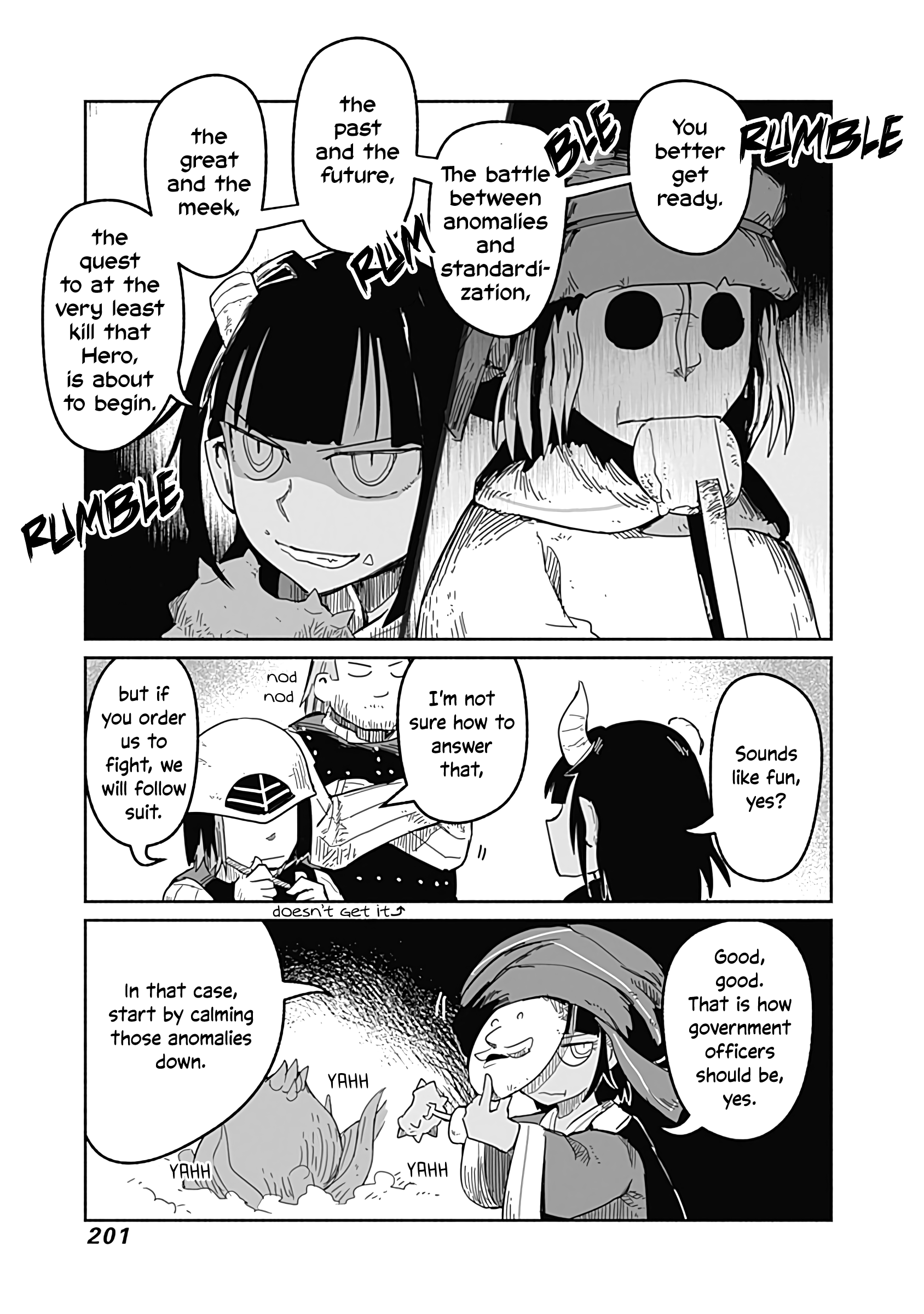 The Dragon, the Hero, and the Courier chapter 31 - page 36