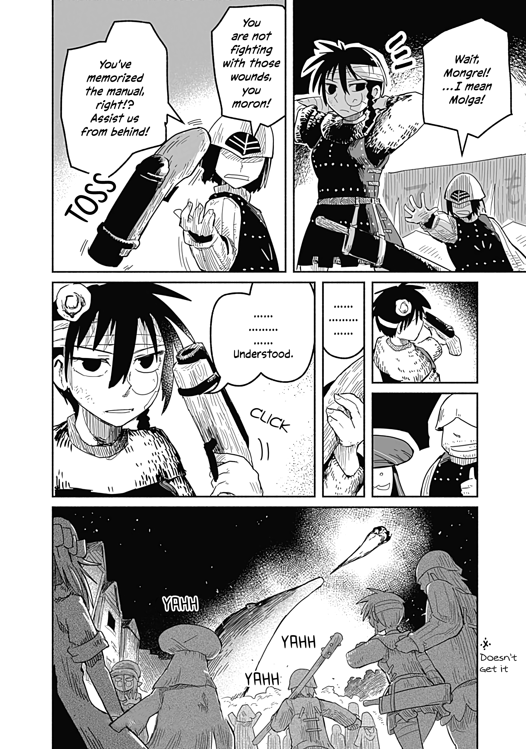 The Dragon, the Hero, and the Courier chapter 31 - page 37