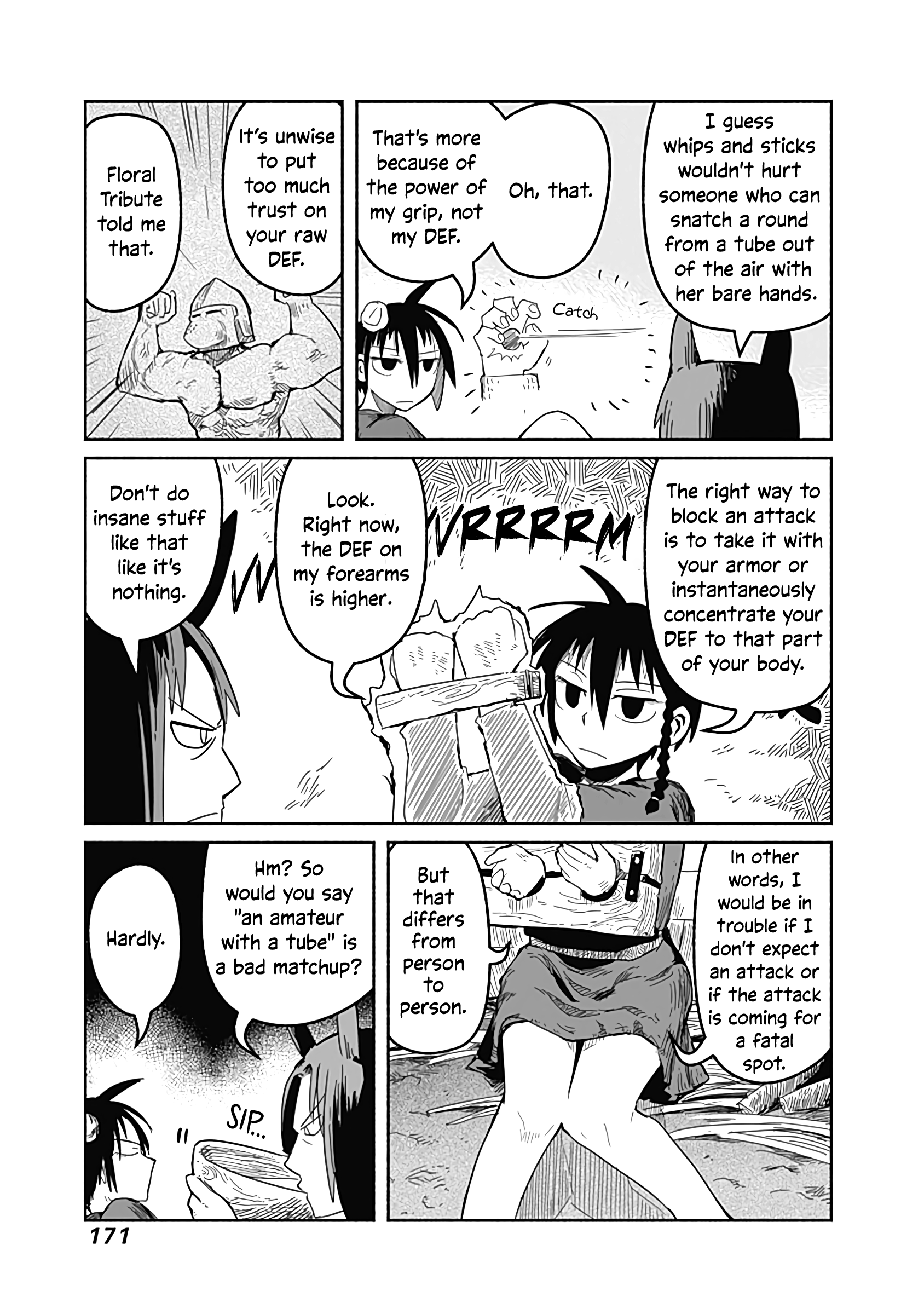 The Dragon, the Hero, and the Courier chapter 31 - page 6