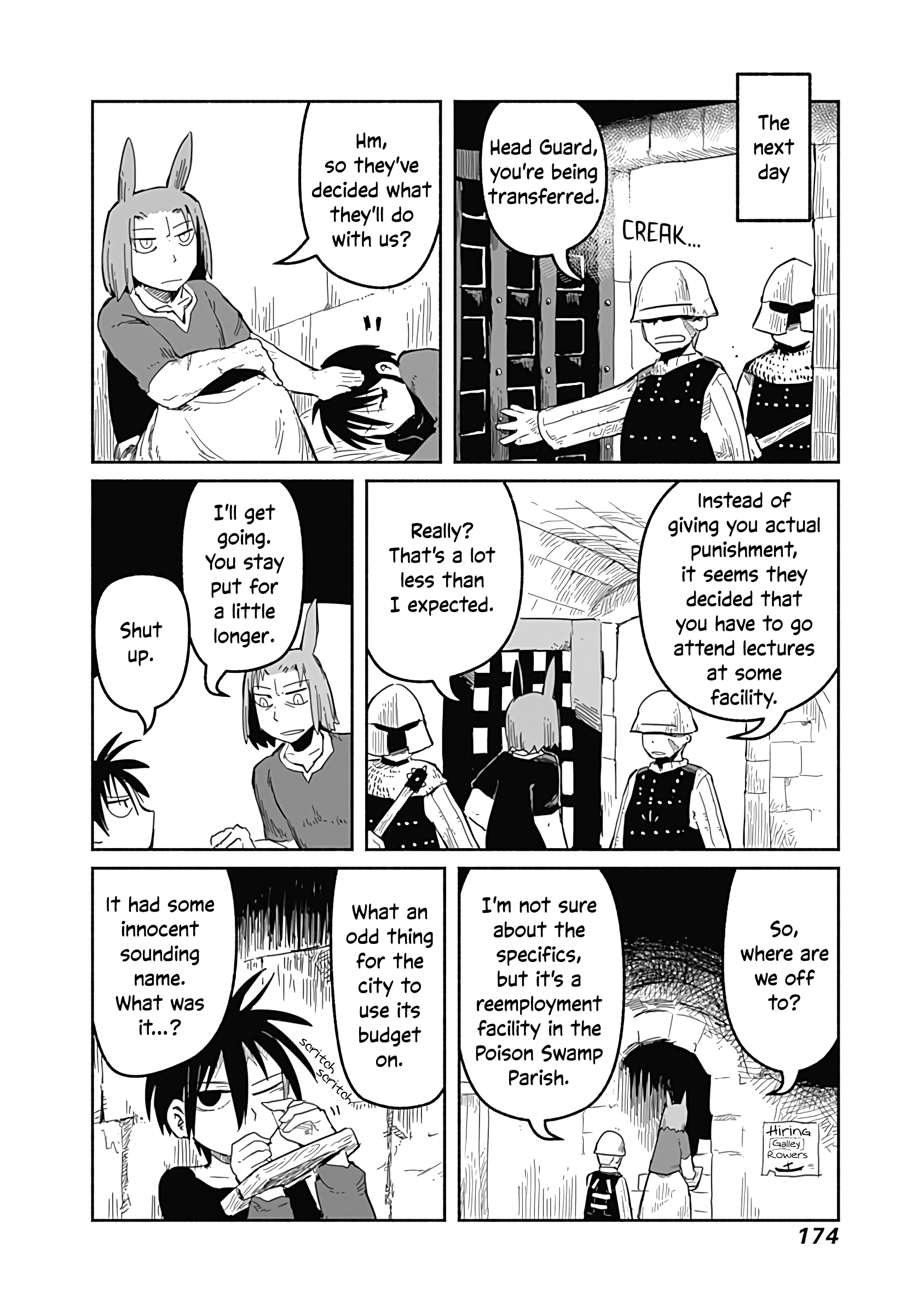 The Dragon, the Hero, and the Courier chapter 31 - page 9
