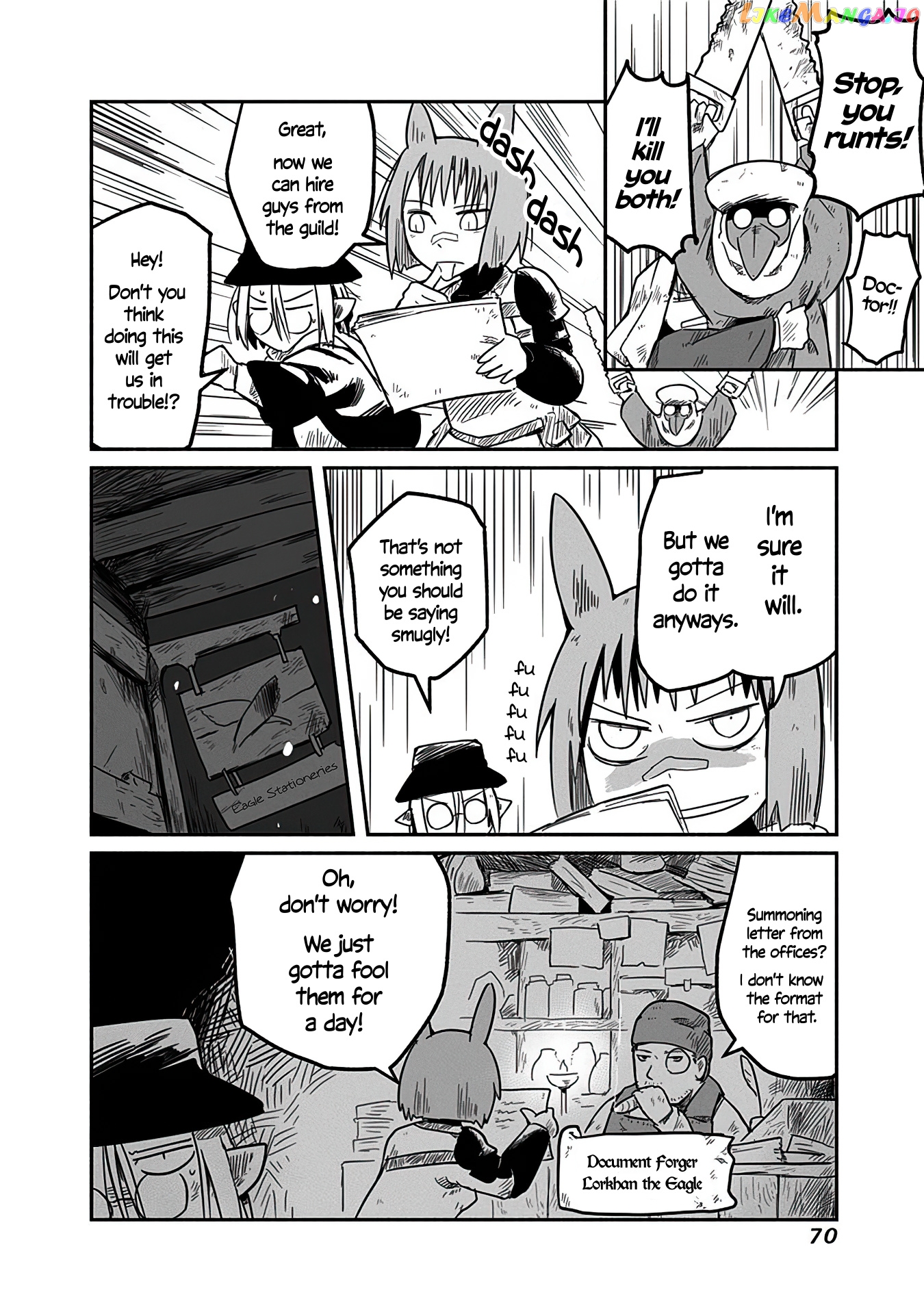 The Dragon, the Hero, and the Courier chapter 10 - page 13