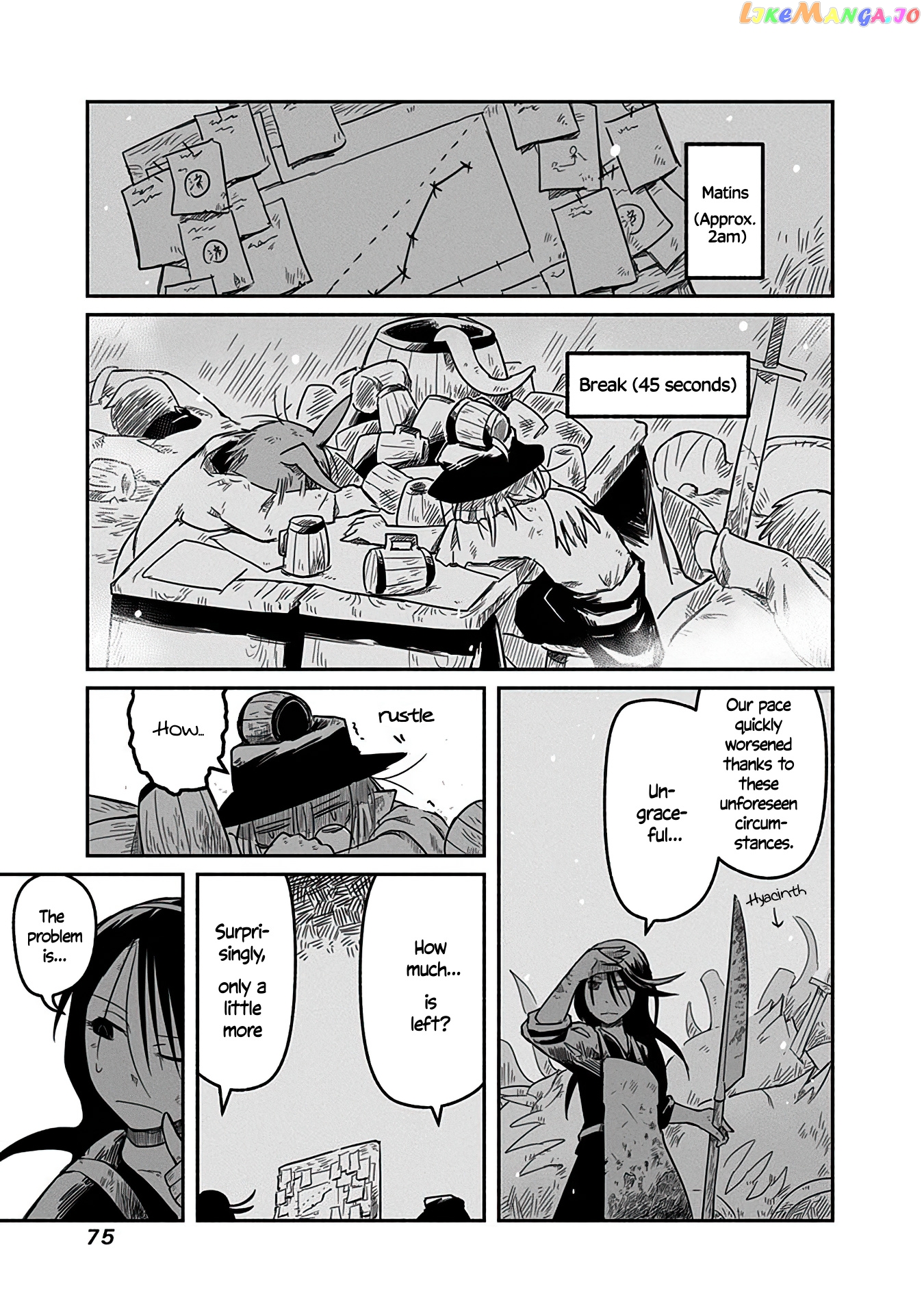 The Dragon, the Hero, and the Courier chapter 10 - page 18
