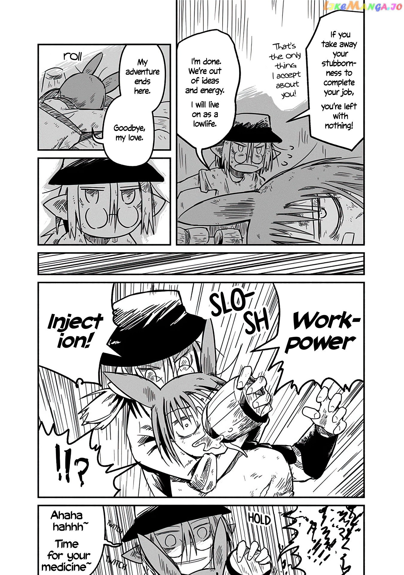 The Dragon, the Hero, and the Courier chapter 10 - page 20