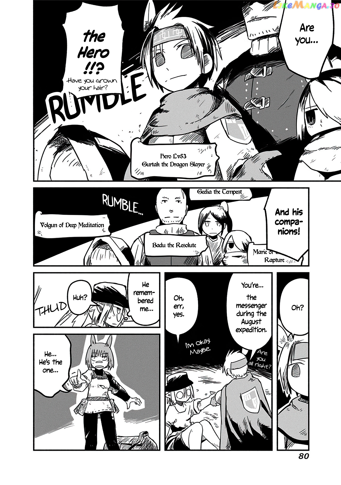 The Dragon, the Hero, and the Courier chapter 10 - page 23