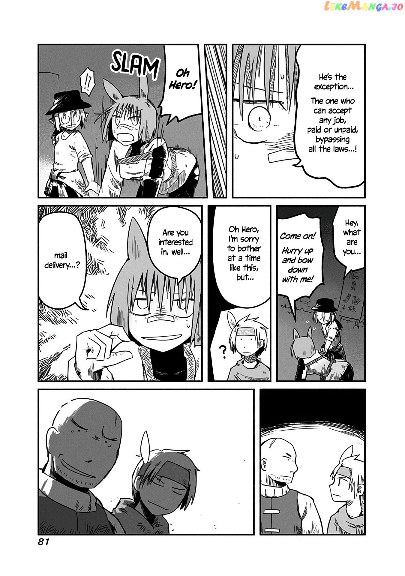 The Dragon, the Hero, and the Courier chapter 10 - page 24