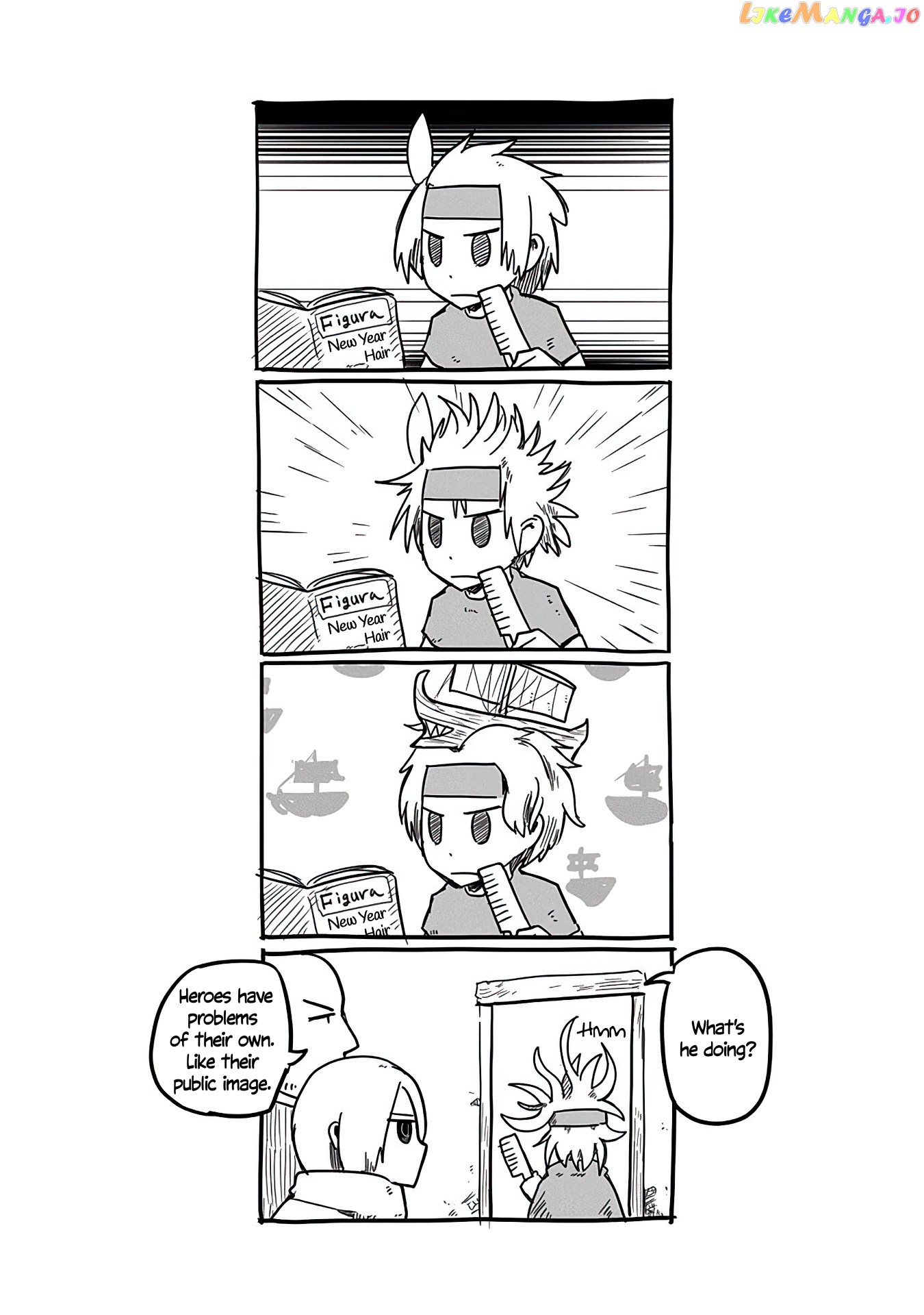 The Dragon, the Hero, and the Courier chapter 10 - page 33
