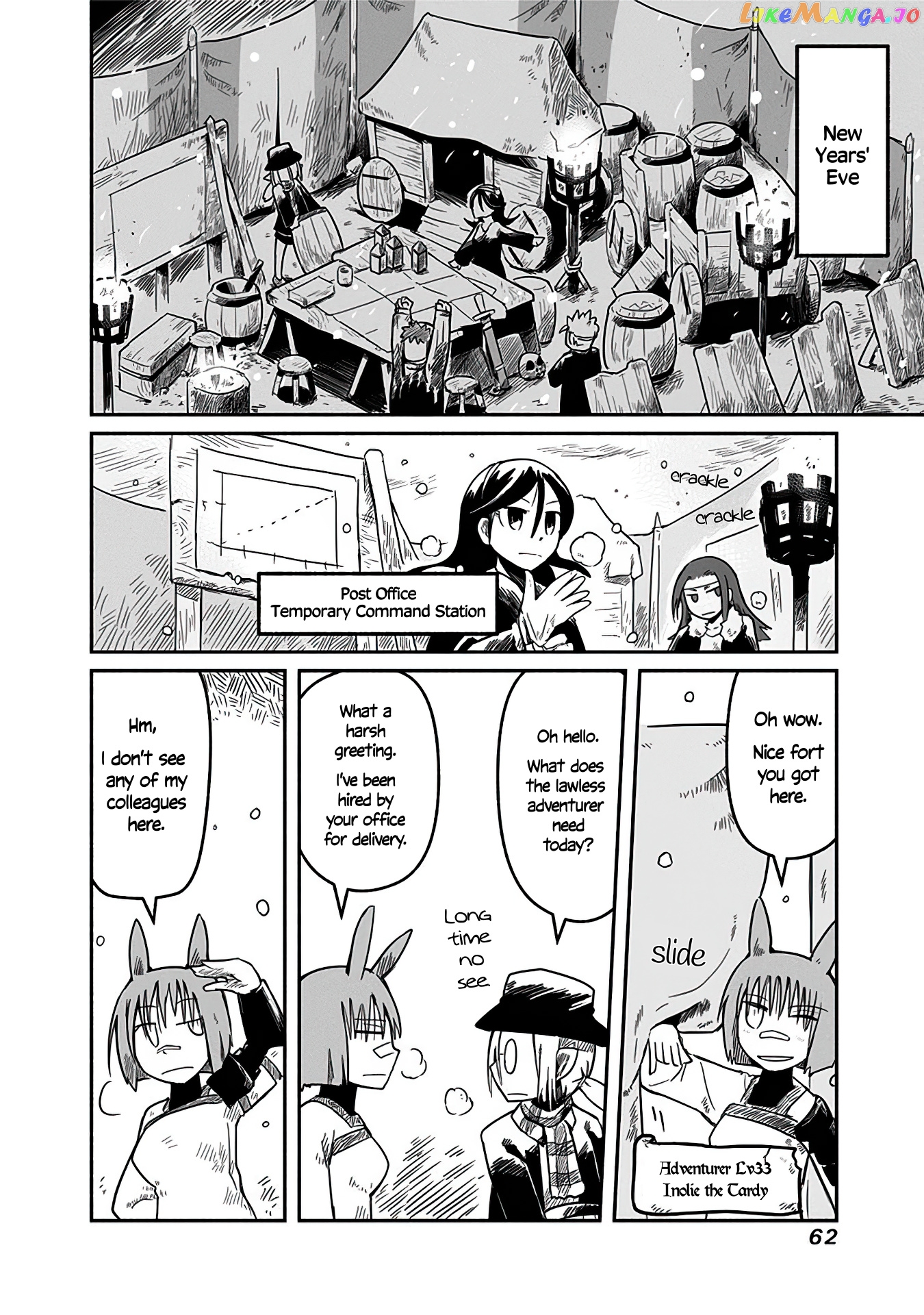 The Dragon, the Hero, and the Courier chapter 10 - page 5