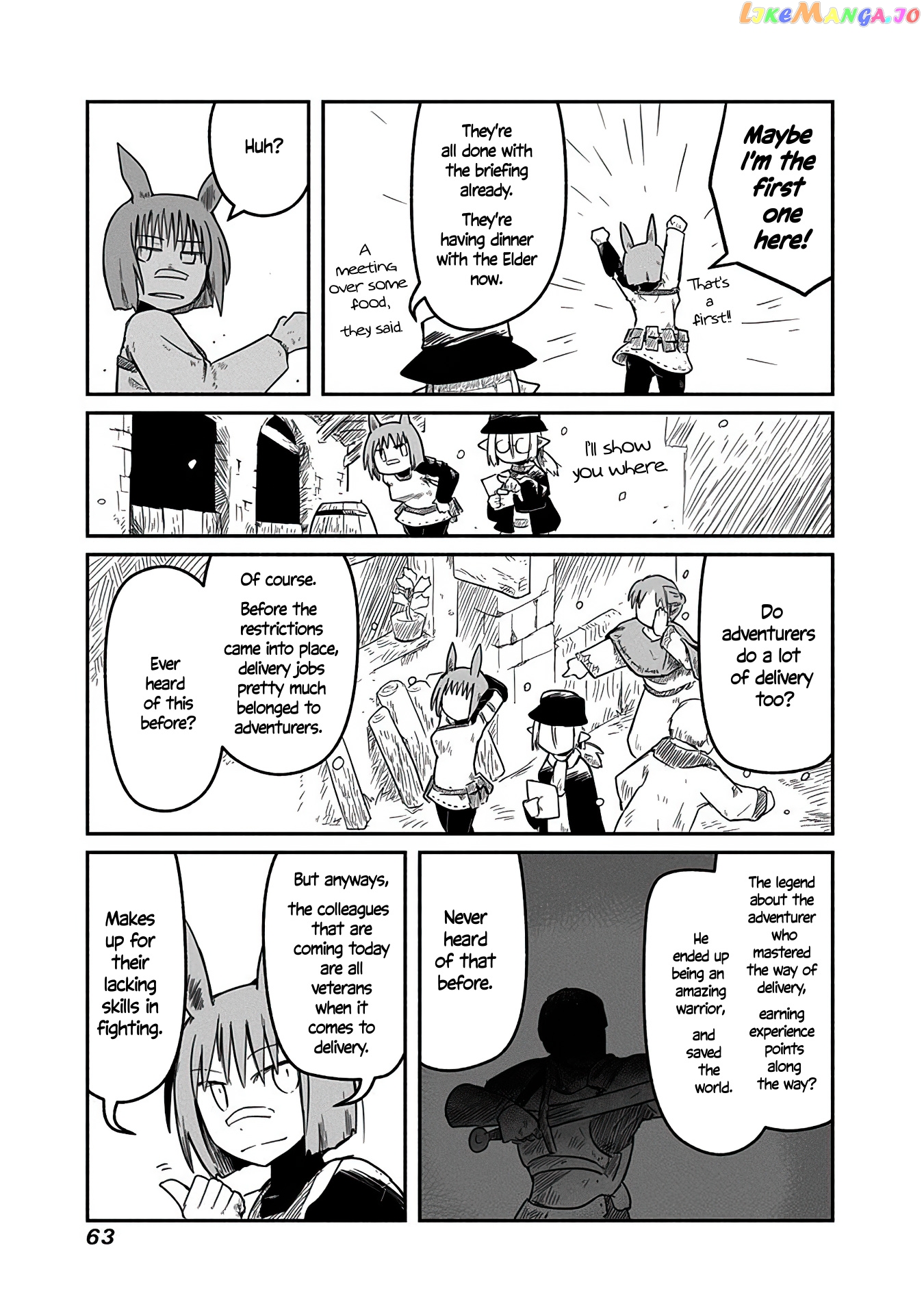 The Dragon, the Hero, and the Courier chapter 10 - page 6