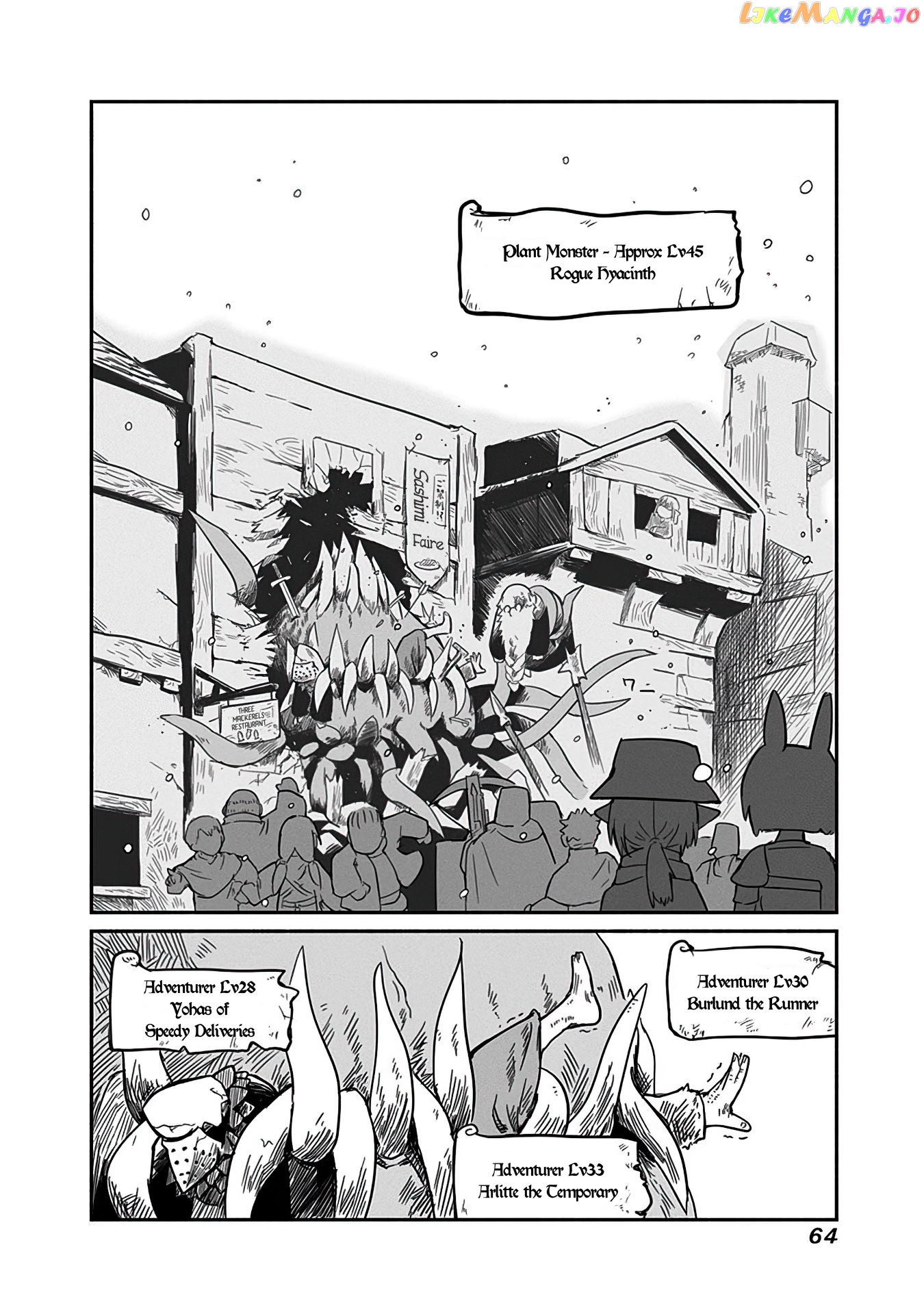 The Dragon, the Hero, and the Courier chapter 10 - page 7