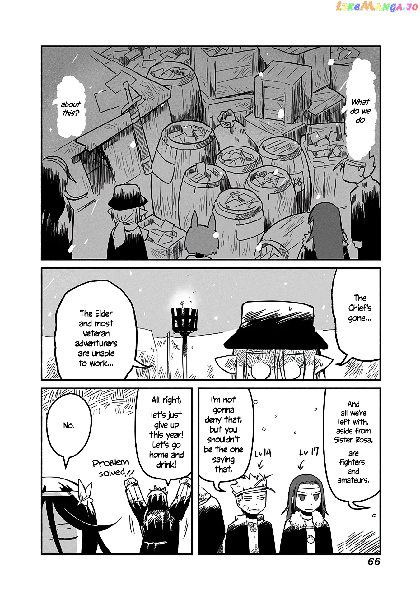 The Dragon, the Hero, and the Courier chapter 10 - page 9