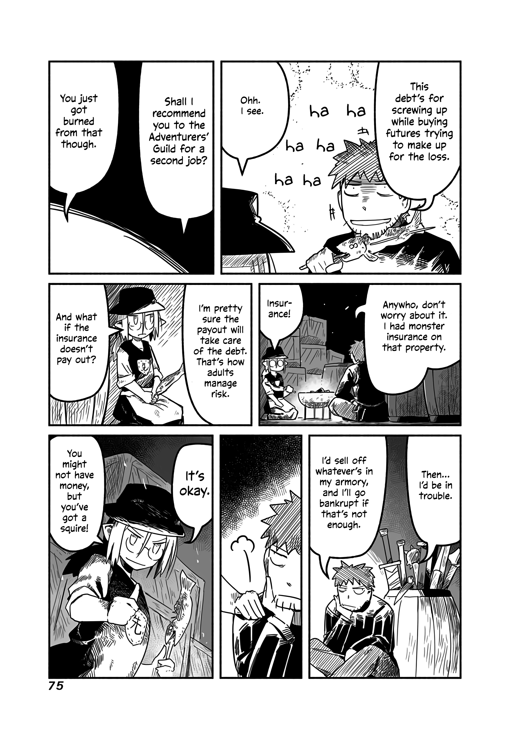 The Dragon, the Hero, and the Courier chapter 17 - page 10