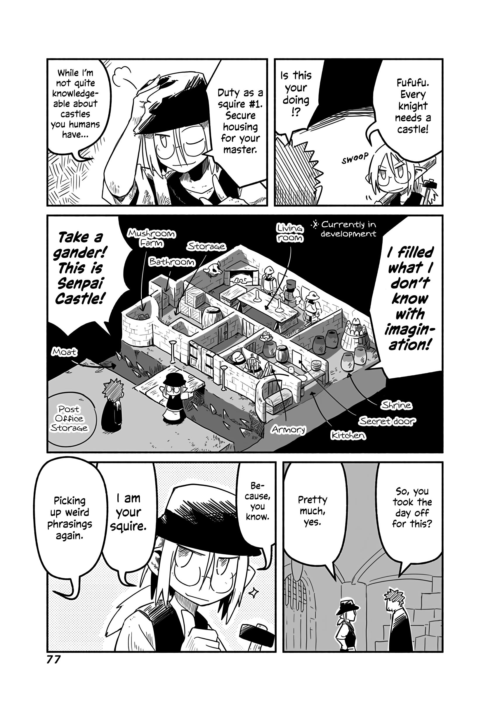 The Dragon, the Hero, and the Courier chapter 17 - page 12