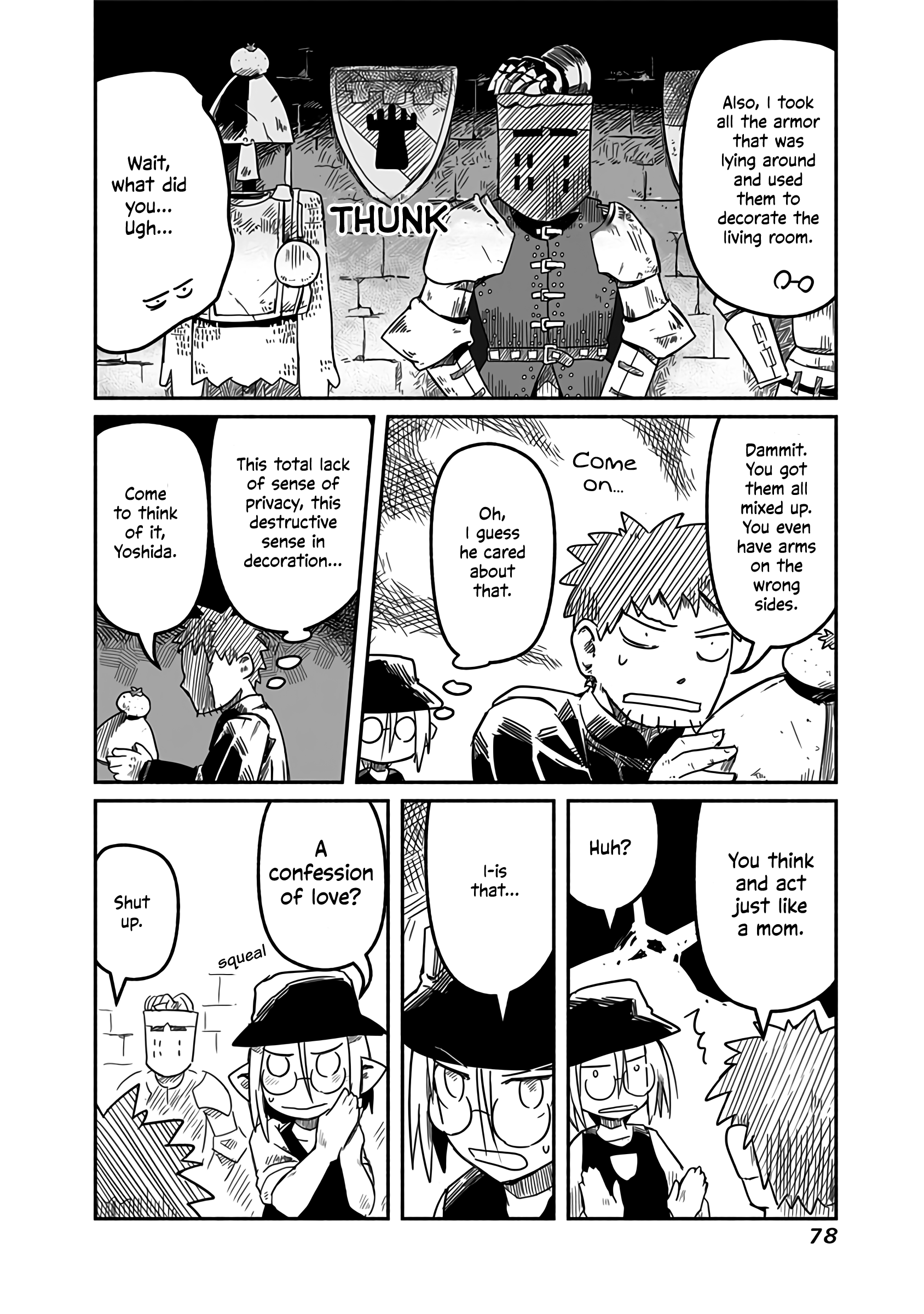 The Dragon, the Hero, and the Courier chapter 17 - page 13