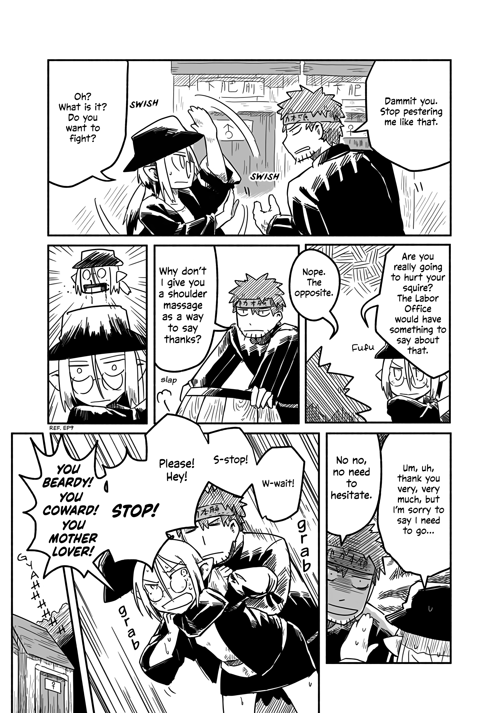 The Dragon, the Hero, and the Courier chapter 17 - page 16