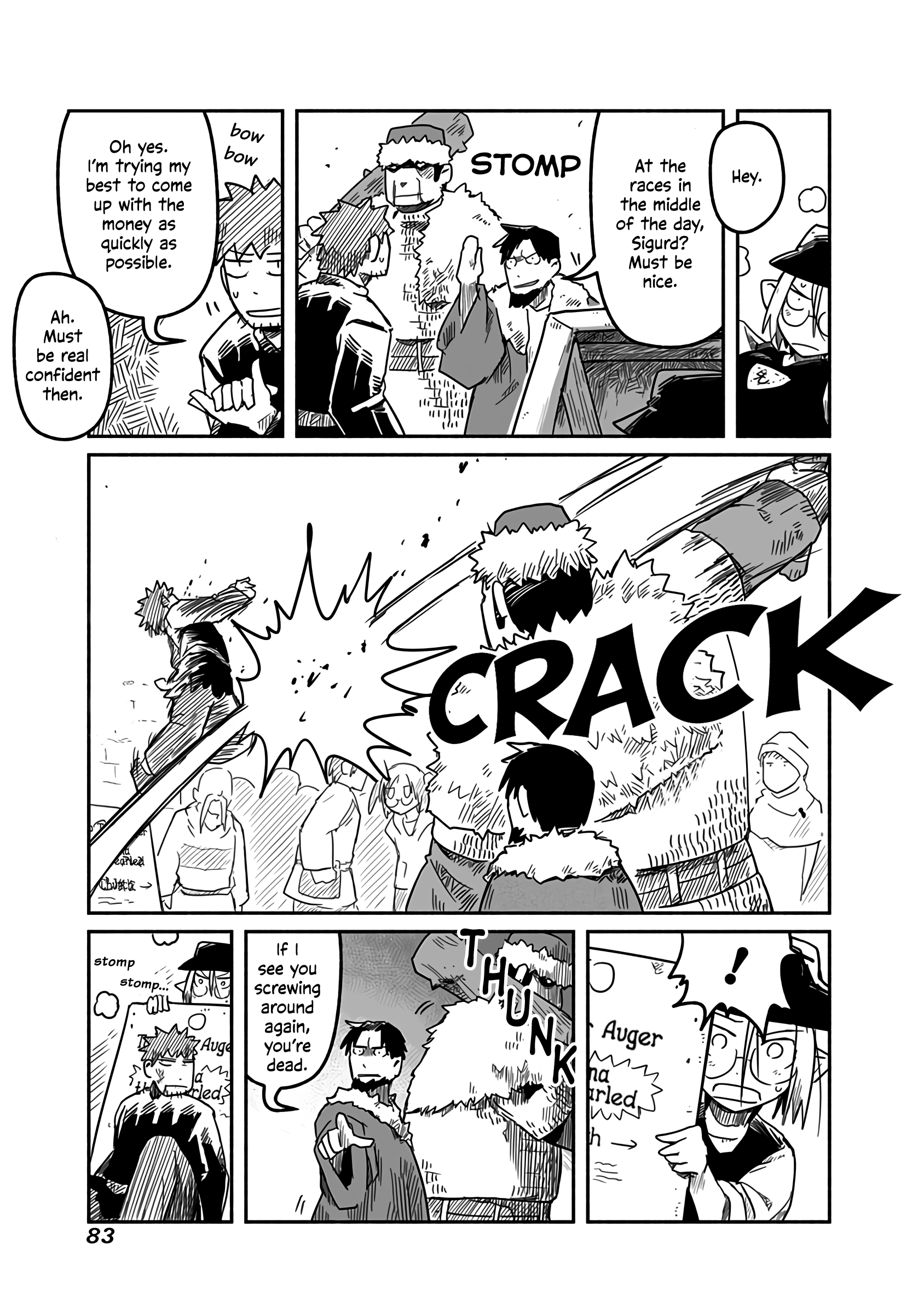 The Dragon, the Hero, and the Courier chapter 17 - page 18