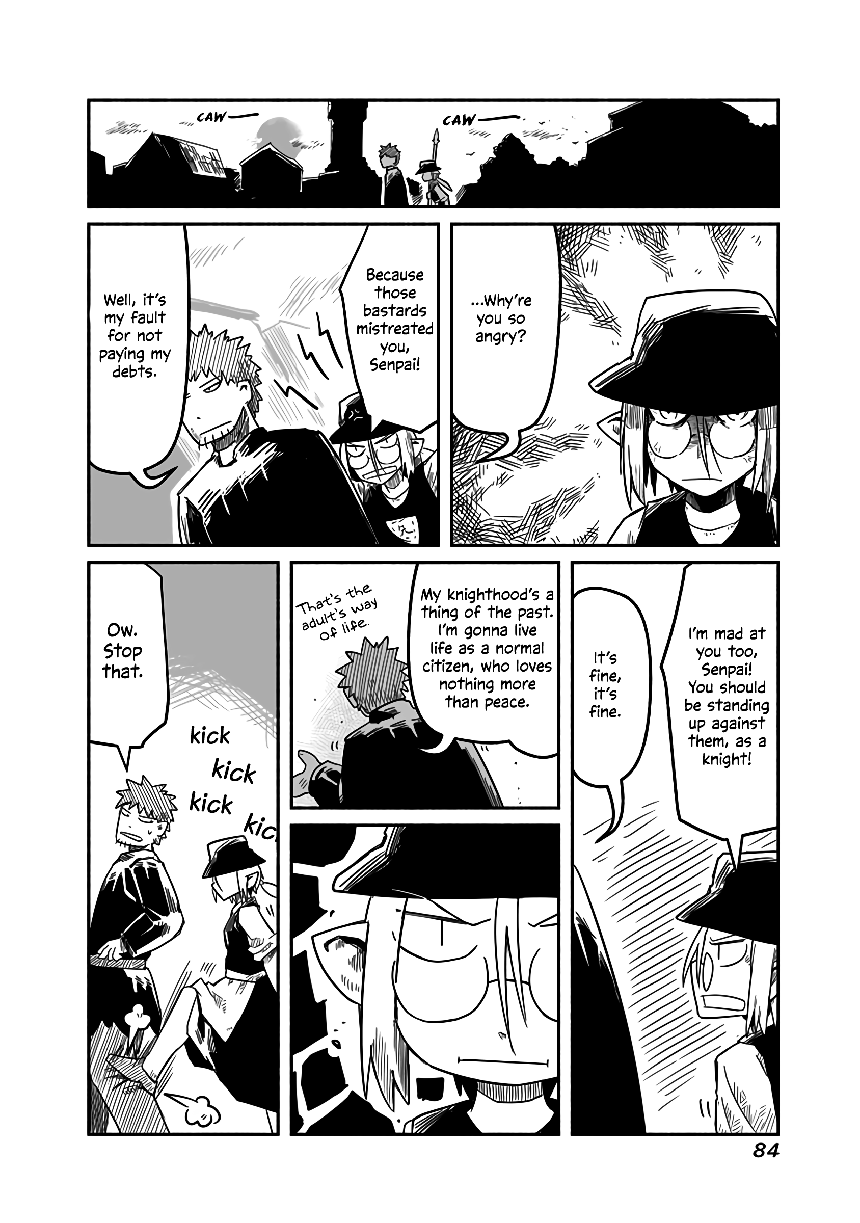 The Dragon, the Hero, and the Courier chapter 17 - page 19
