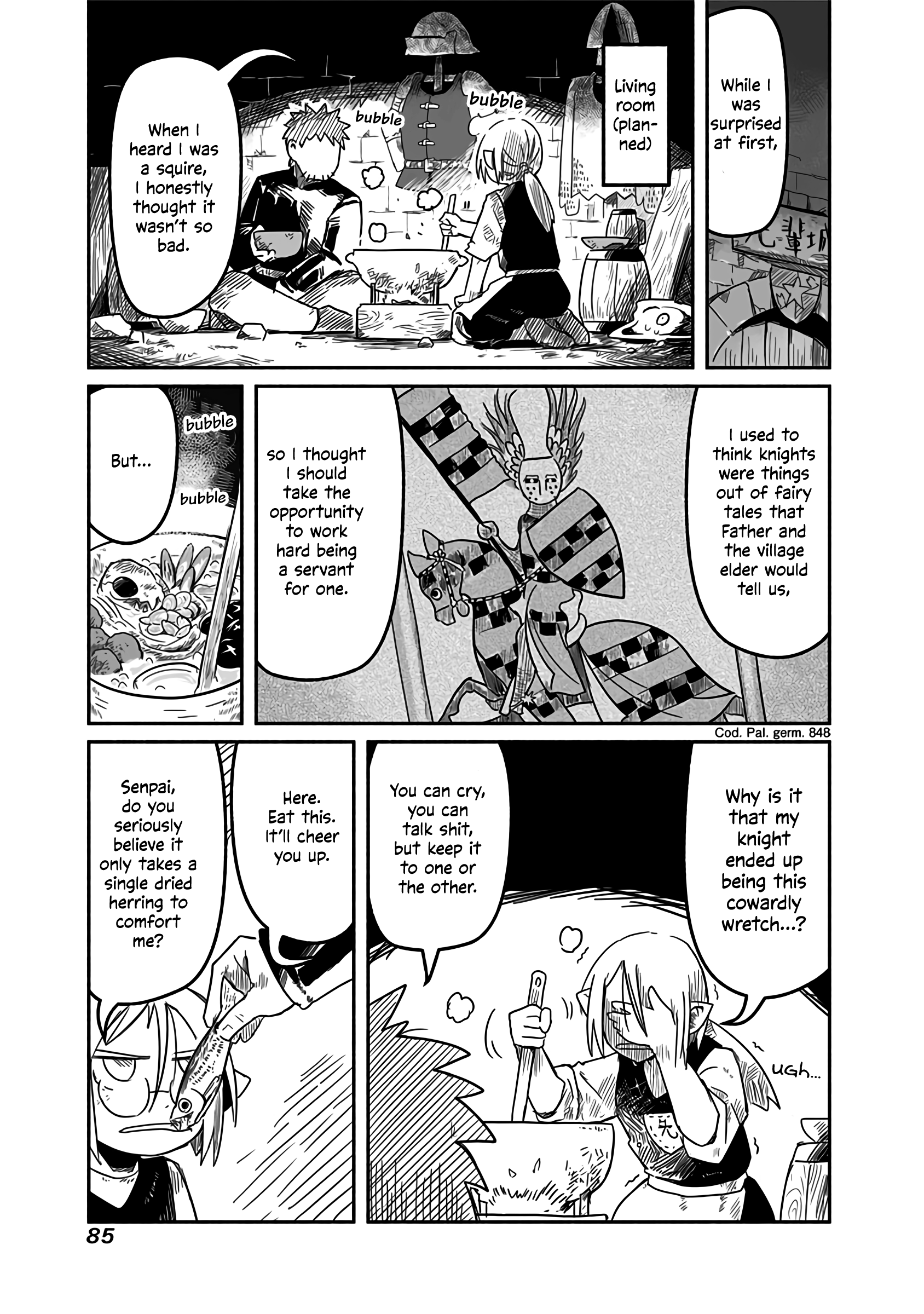 The Dragon, the Hero, and the Courier chapter 17 - page 20